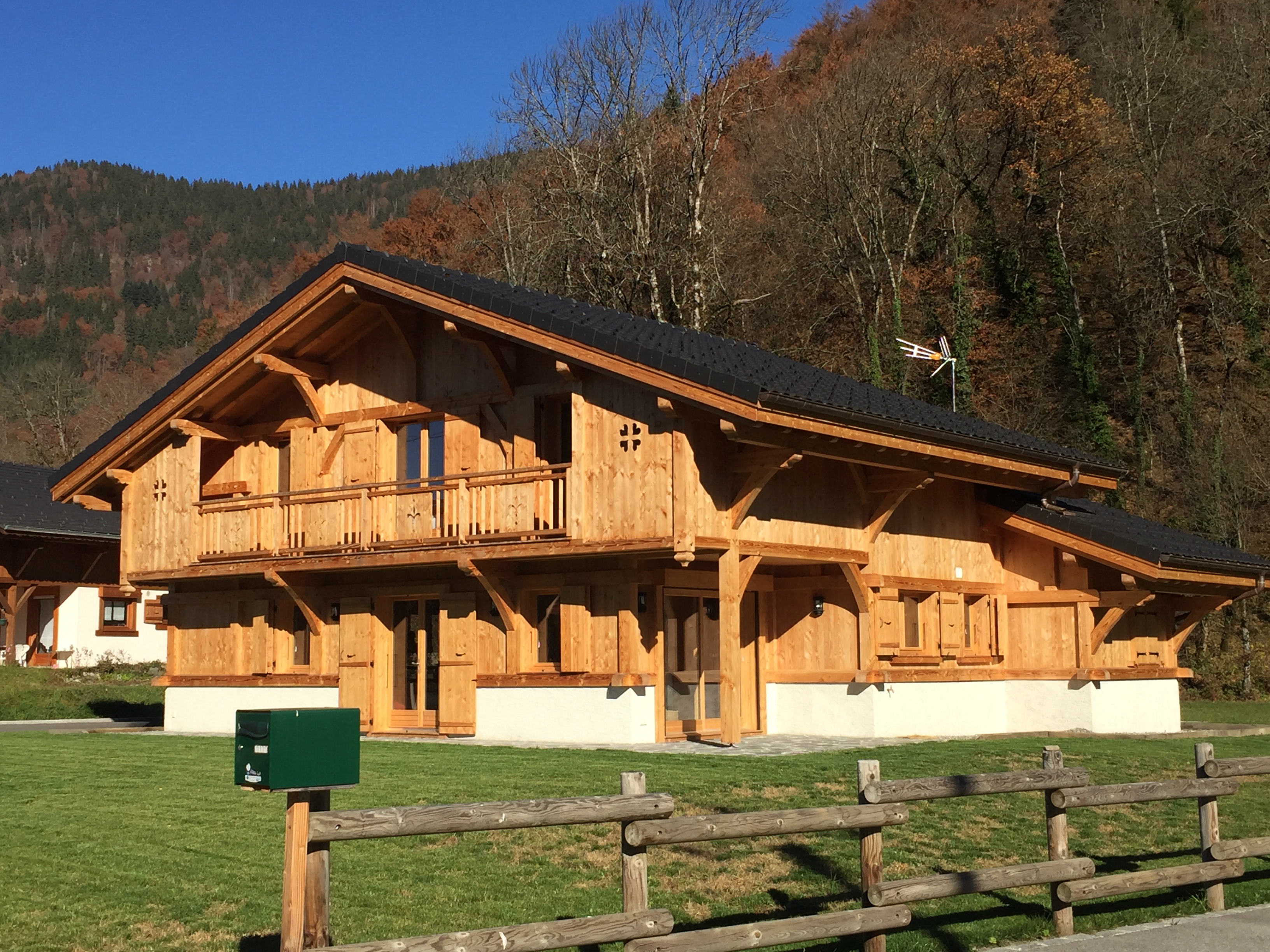 Beautiful , authentic and modern chalet