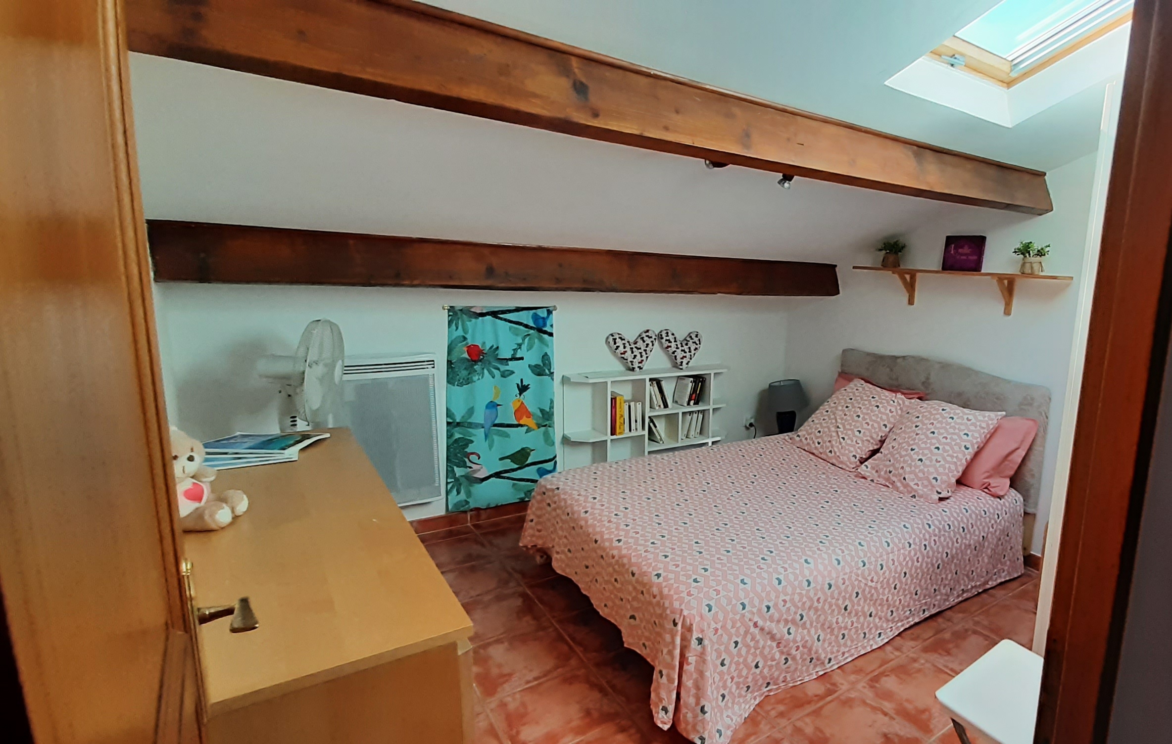Charming little apartment attic