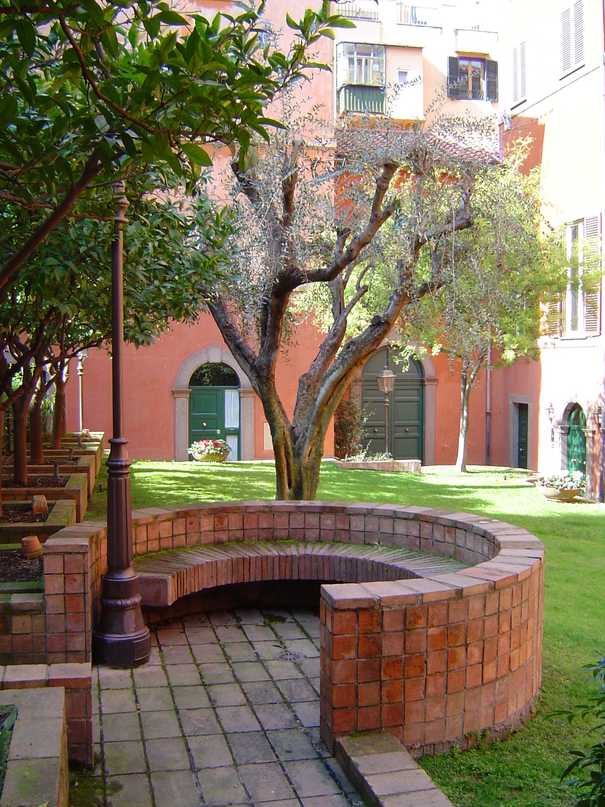CASA TREVI GARDEN N. 2 in I Centro Storico, Rome