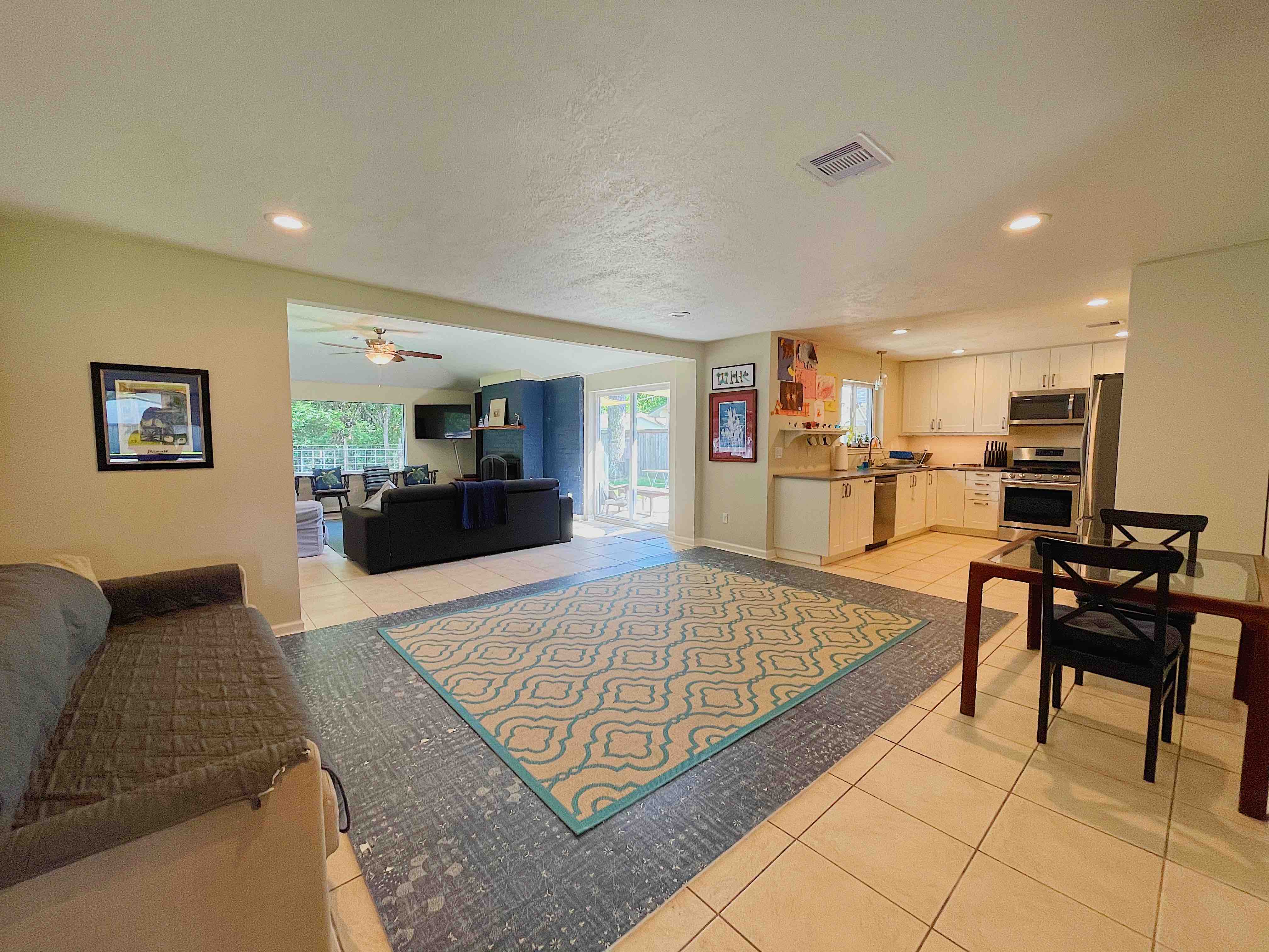 Updated Kemah Family Home Houses for Rent in Kemah, Texas, United States