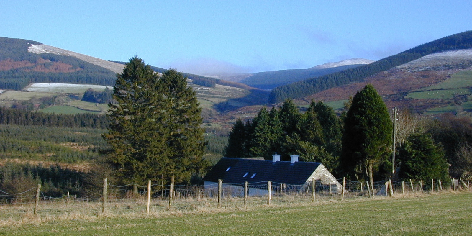 Beautifully restored traditional Wicklow cottage Cottages for Rent in