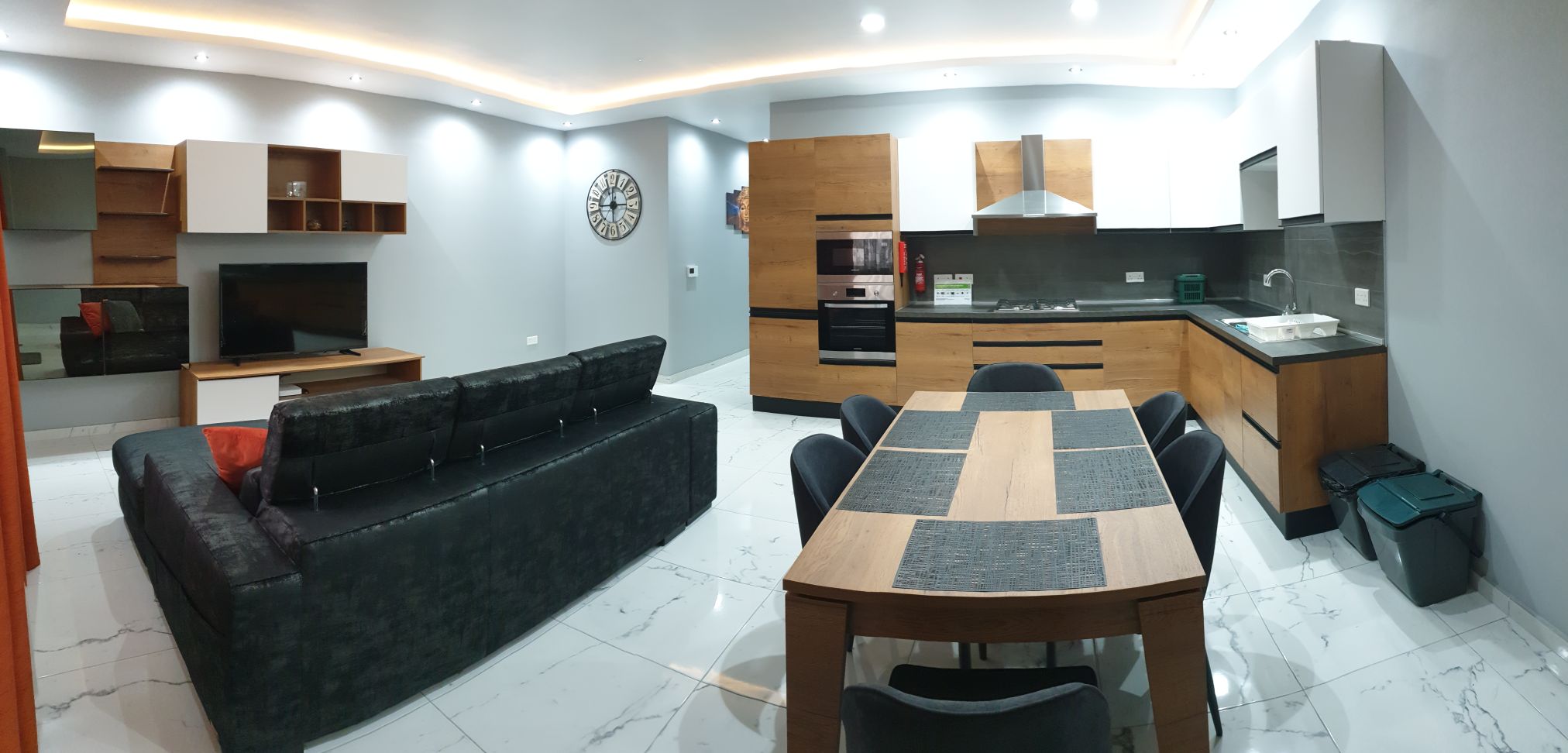 A New Ground Floor Maisonette - Mellieha Bay