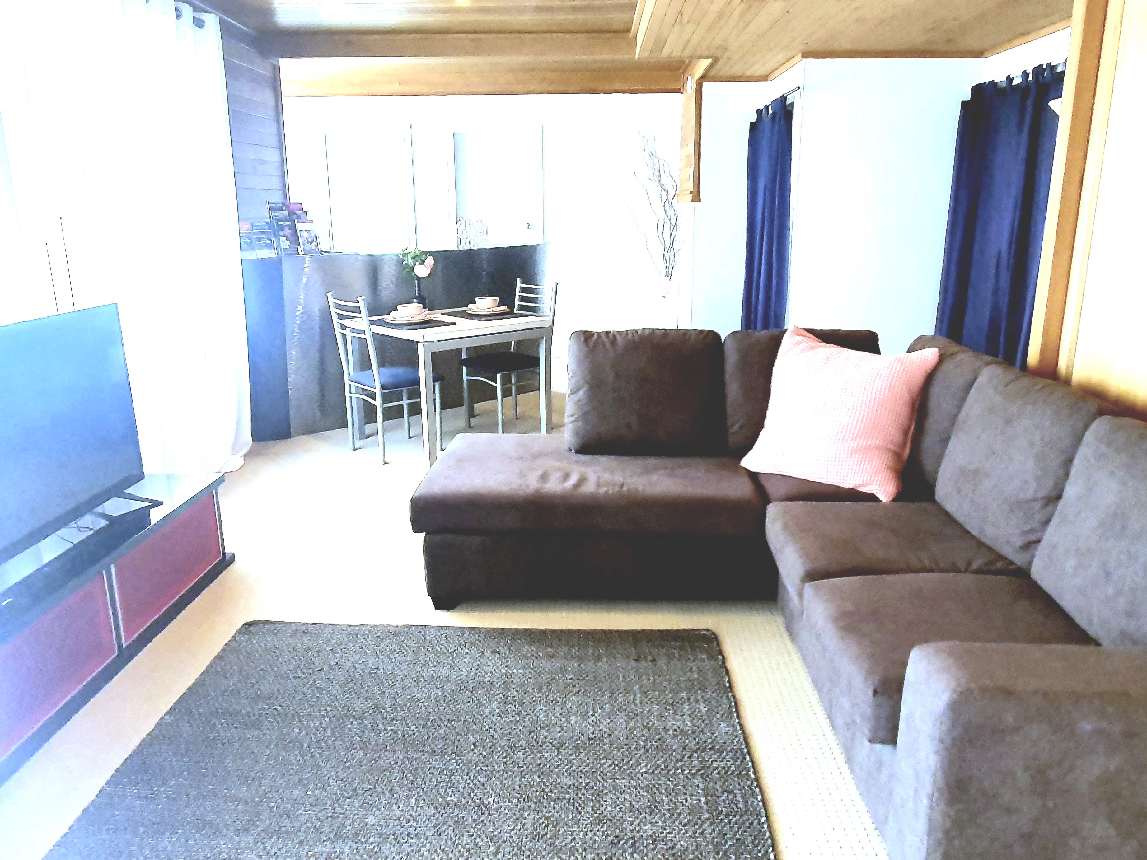 Spacious city unit. Long term avail. Mtn views