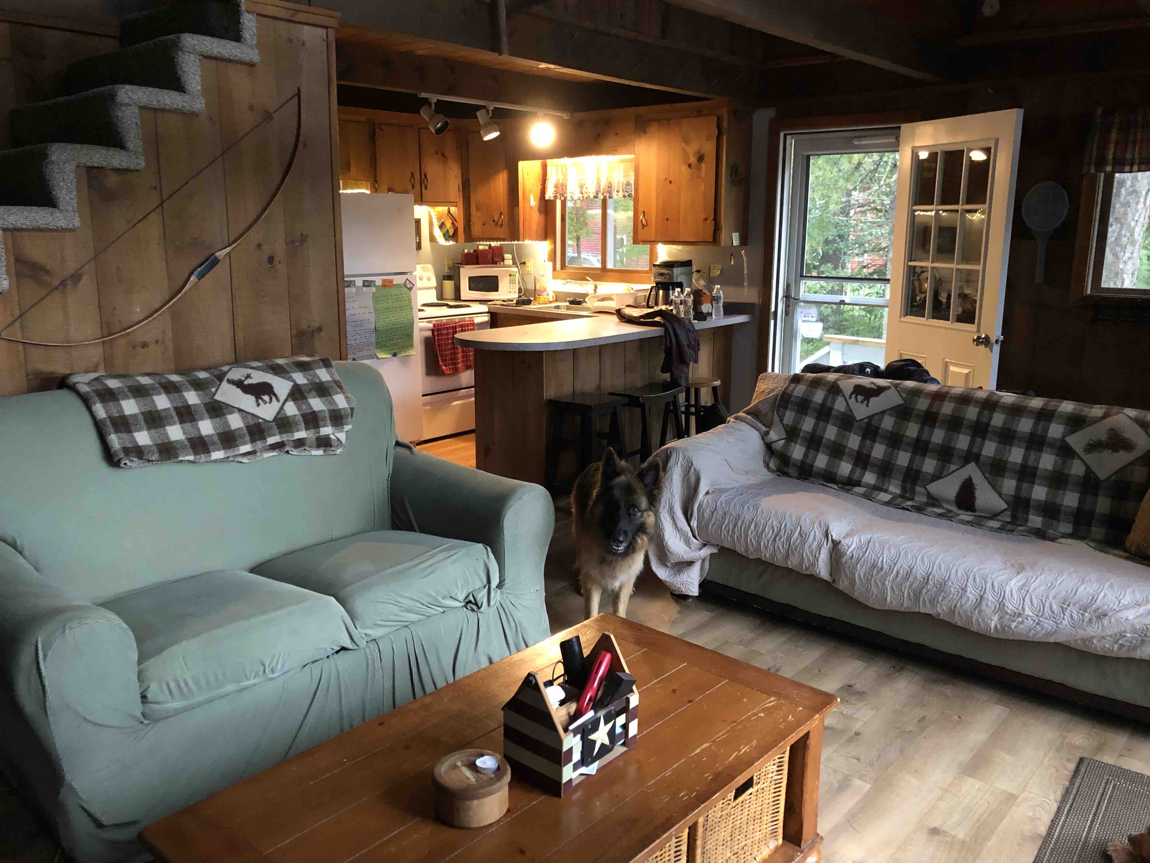 White Mountain Cabin Getaway Cabins for Rent in Freedom, New