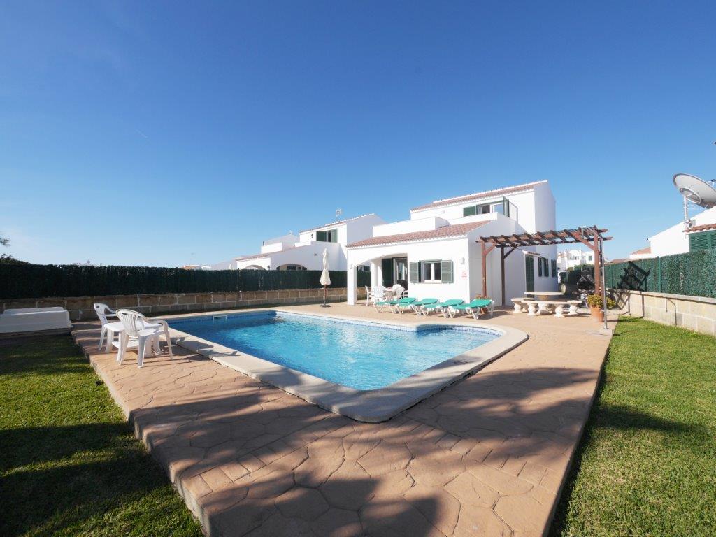 Luxury villa with sea/sunset view and private pool