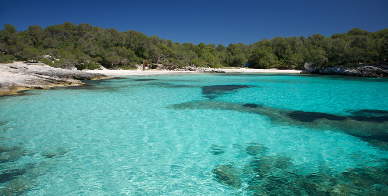 Cala Turqueta : in country-house. in Ciutadella de Menorca, Menorca