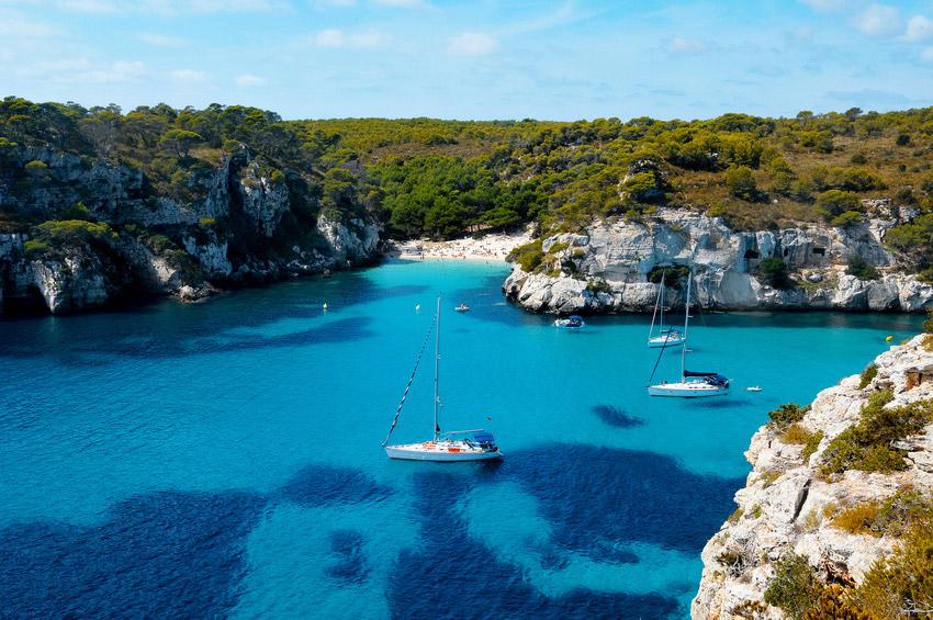 Cala Macarelleta: in country-house. in Ciutadella de Menorca, Menorca