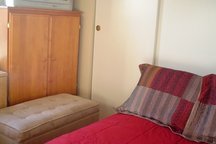 Private room in a safe complex