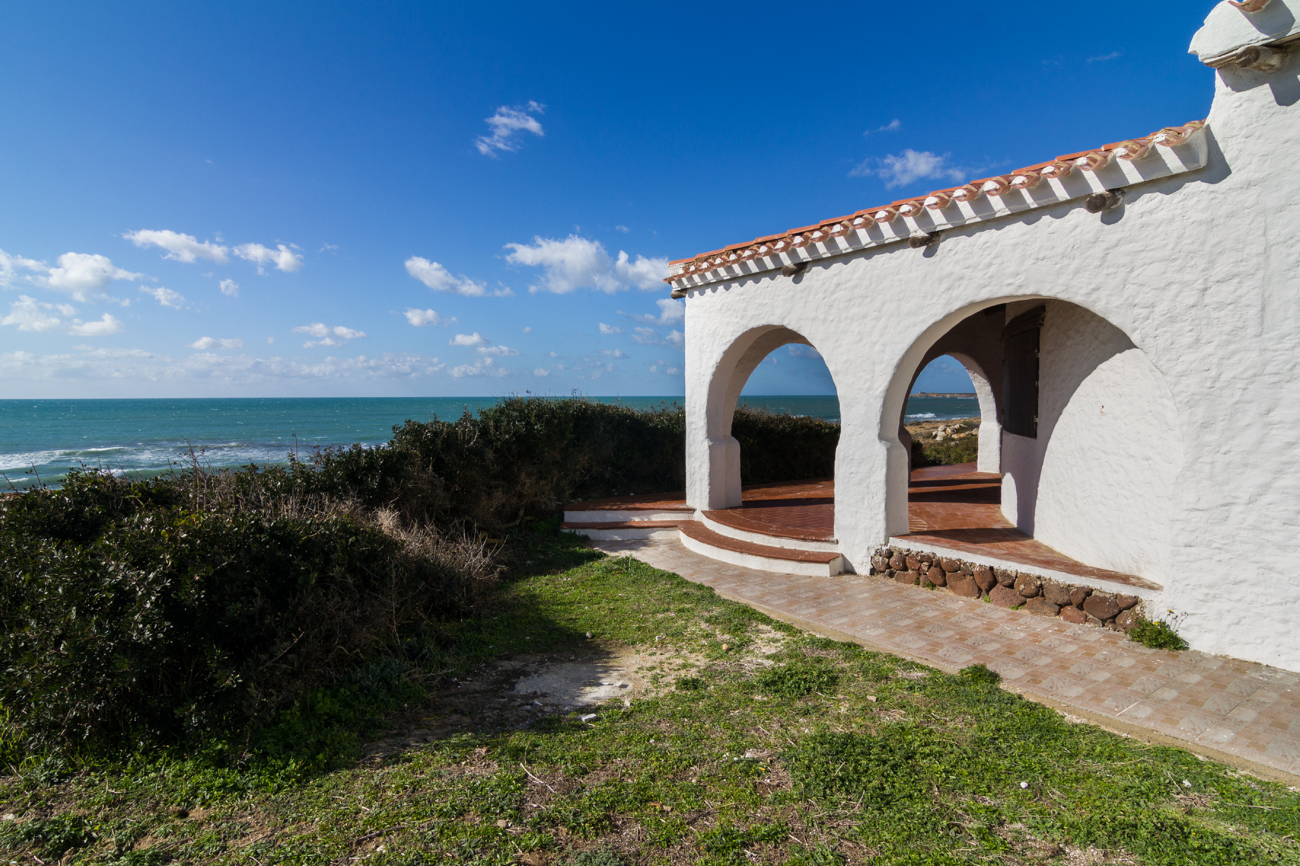 Unique seafront villa in Sardinia