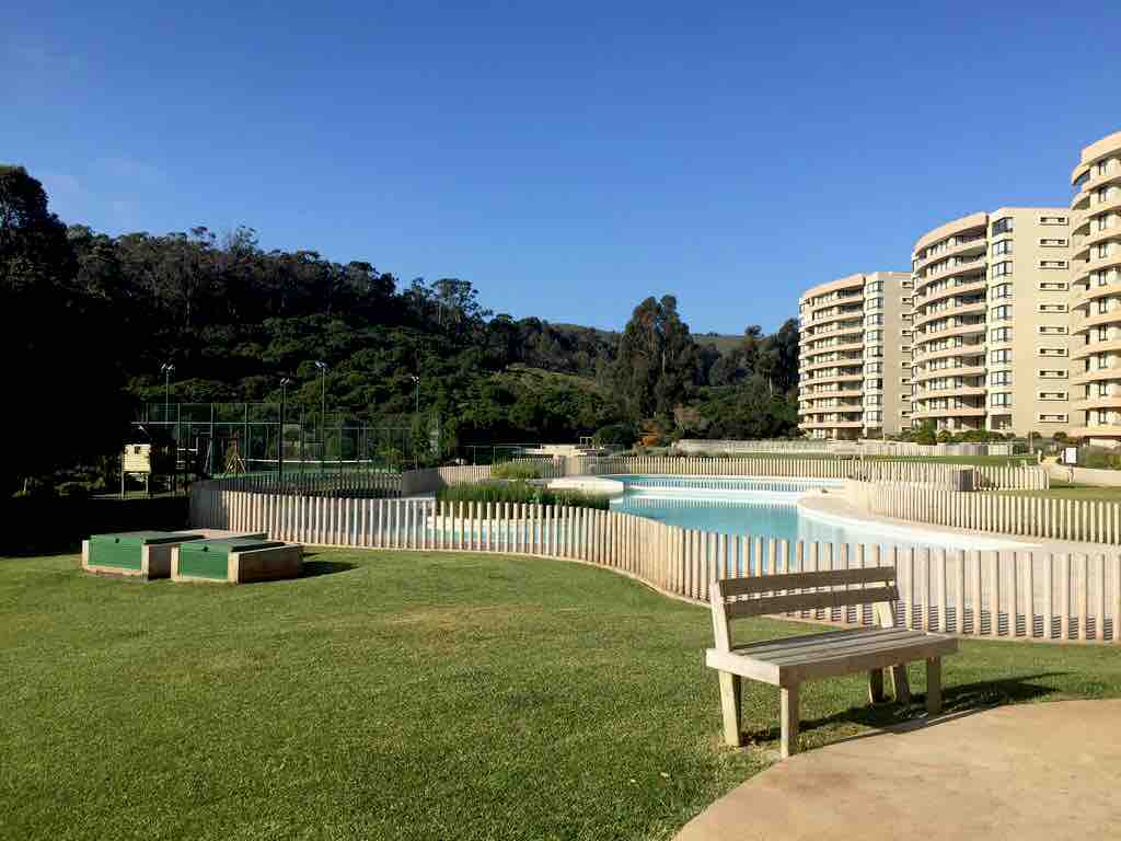 Modern apartment in Papudo, Costa Puyai II