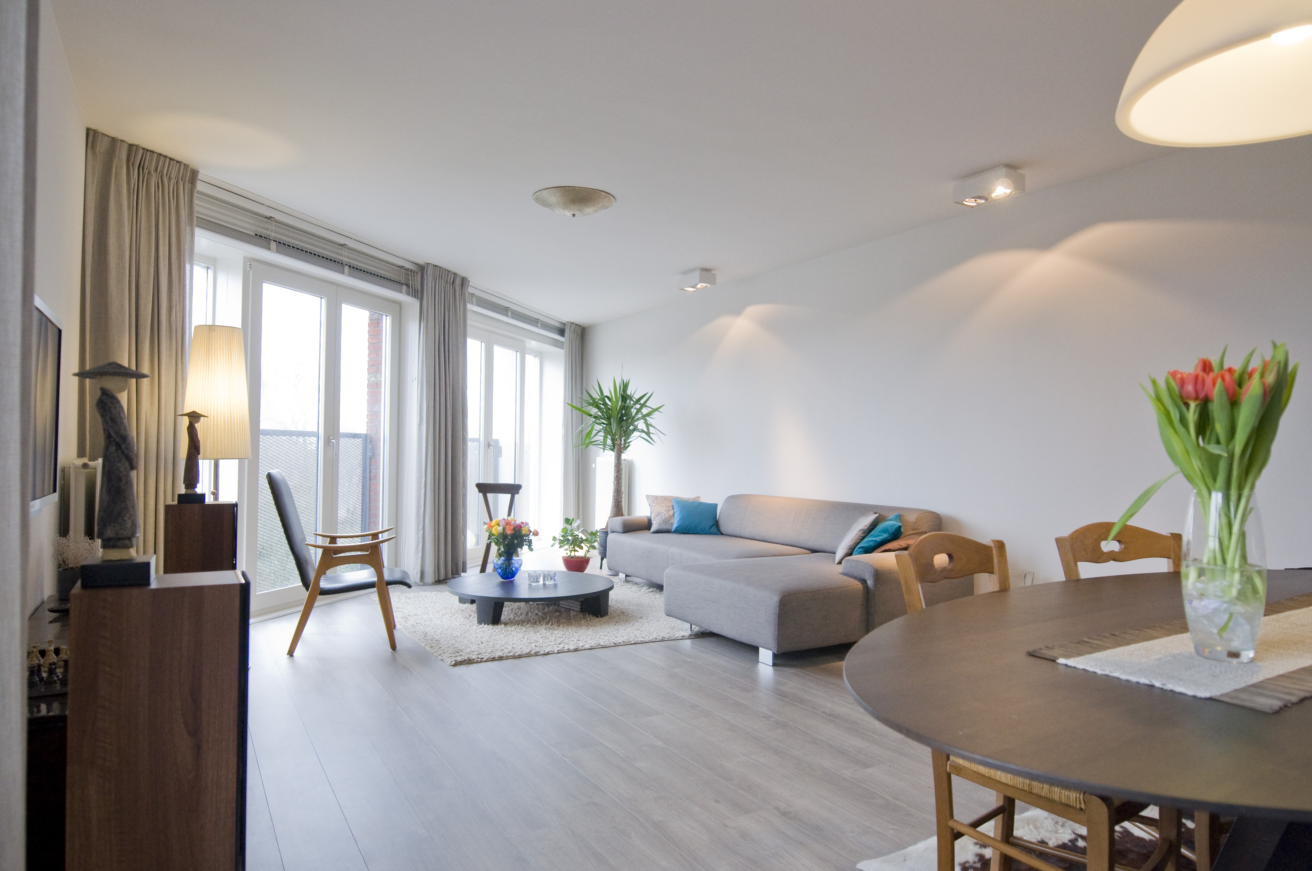Modern apt with canal and park view in De Baarsjes - Oud-West, Amsterdam