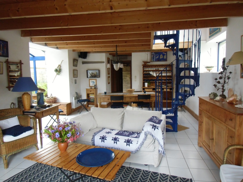 Very bright traditional house