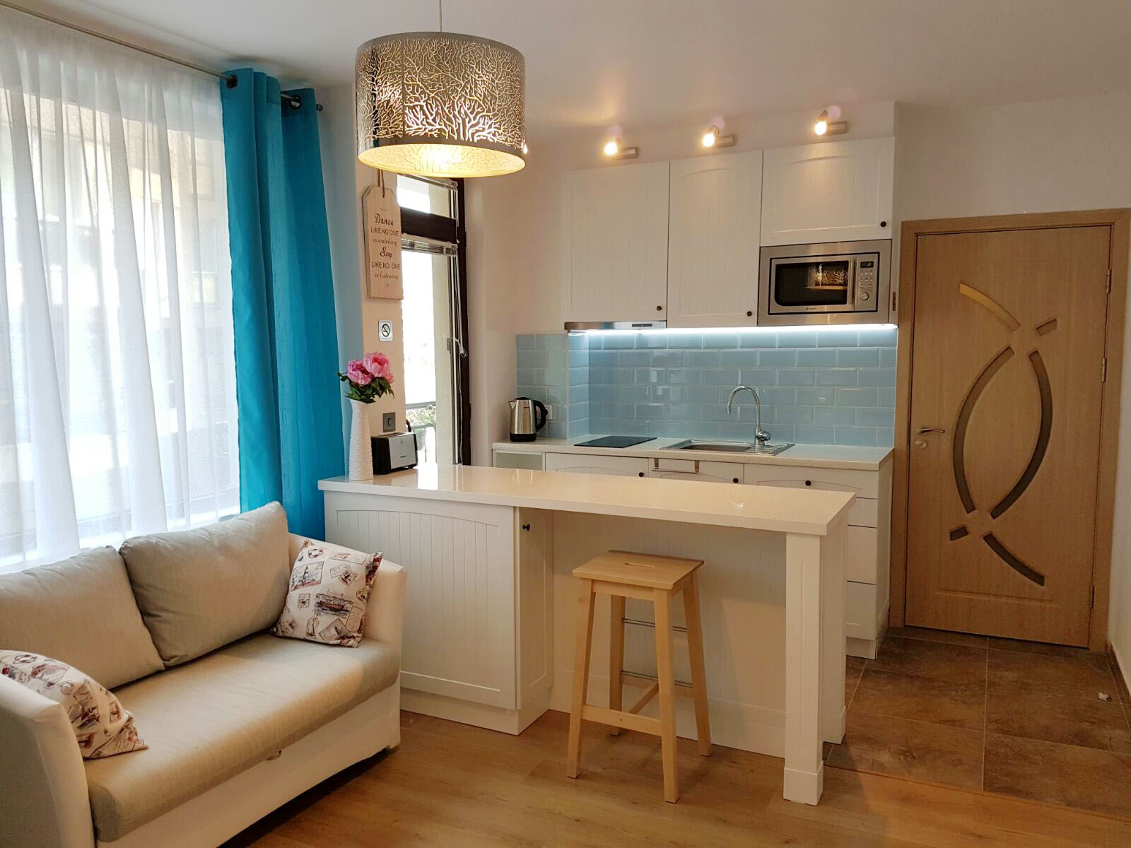 Luxury self-catering Black Sea Studio Apartment