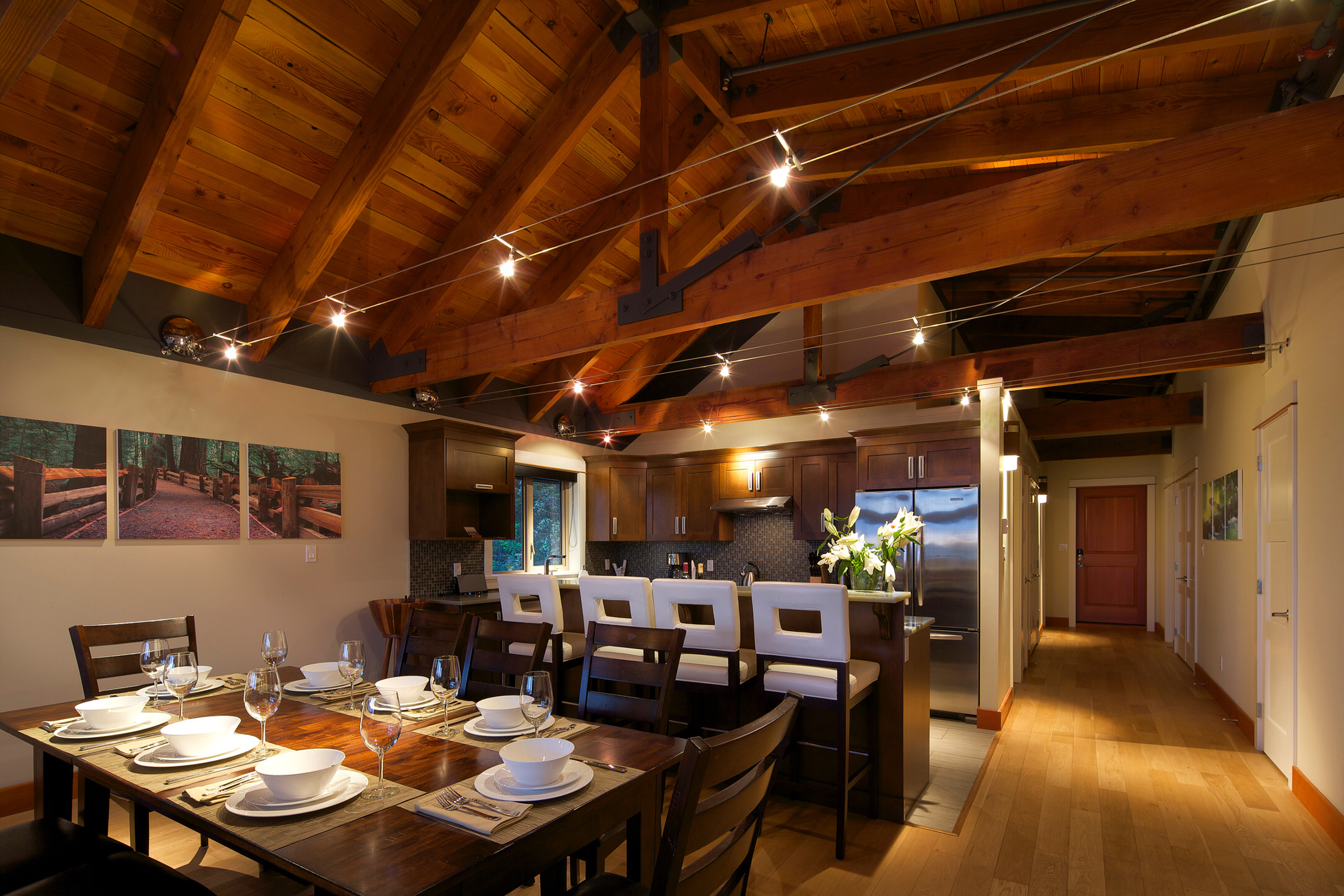 Ocean View Penthouse on Salt Spring Island