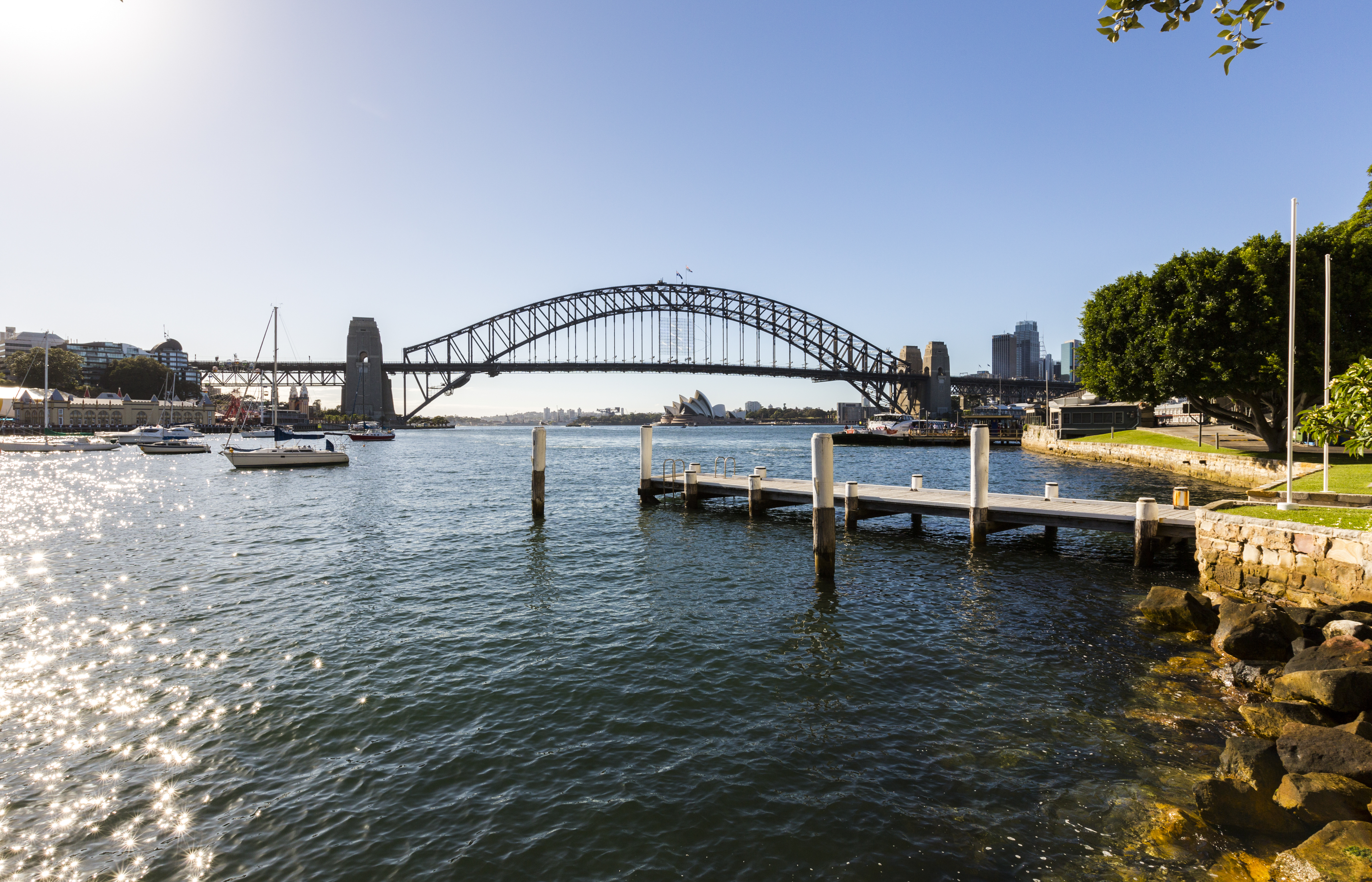 Harbourside7 - modern 1br unit with fab views in North Sydney, Sydney