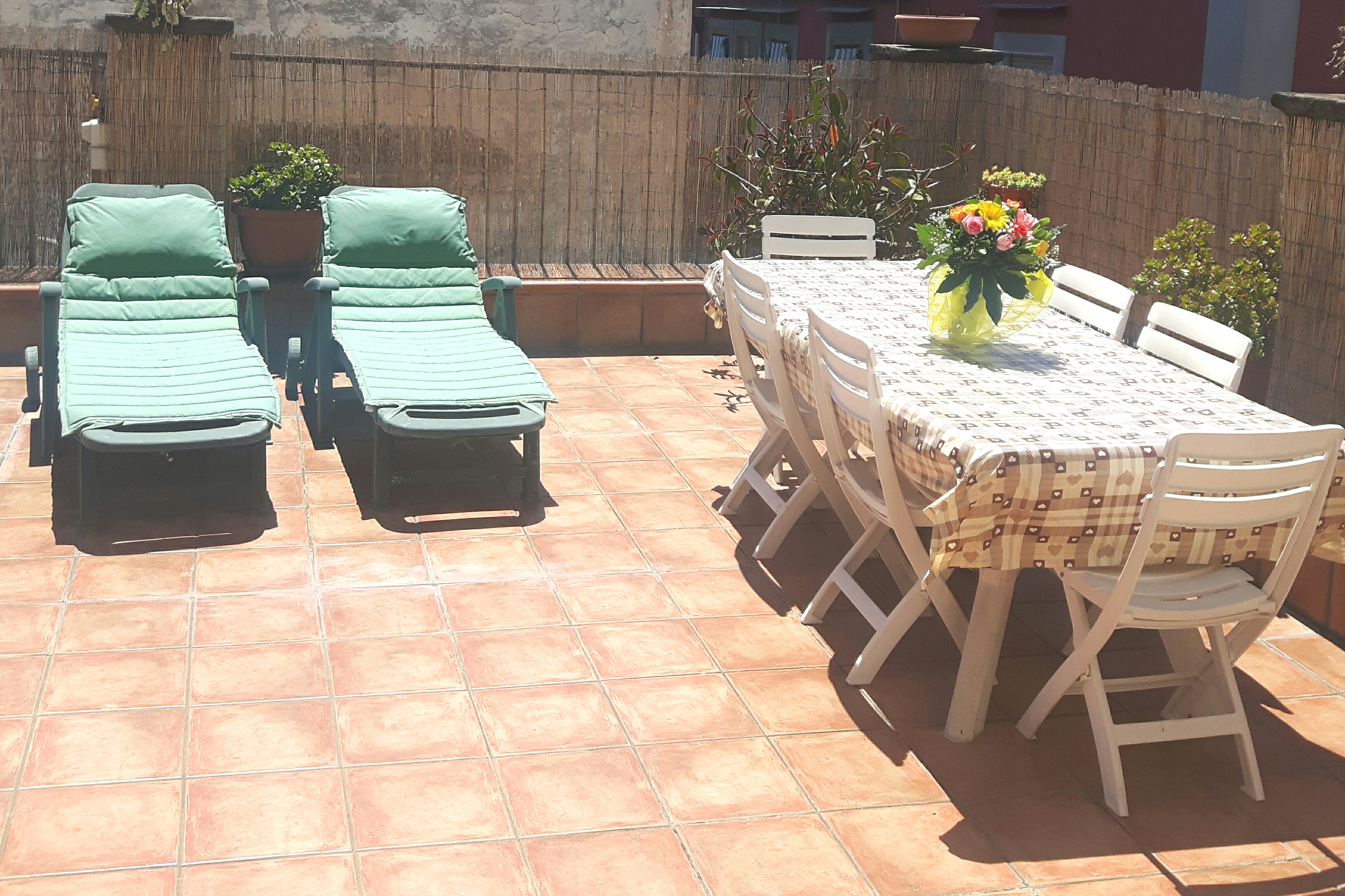 Una terrazza su Napoli centro in Montecalvario, Naples