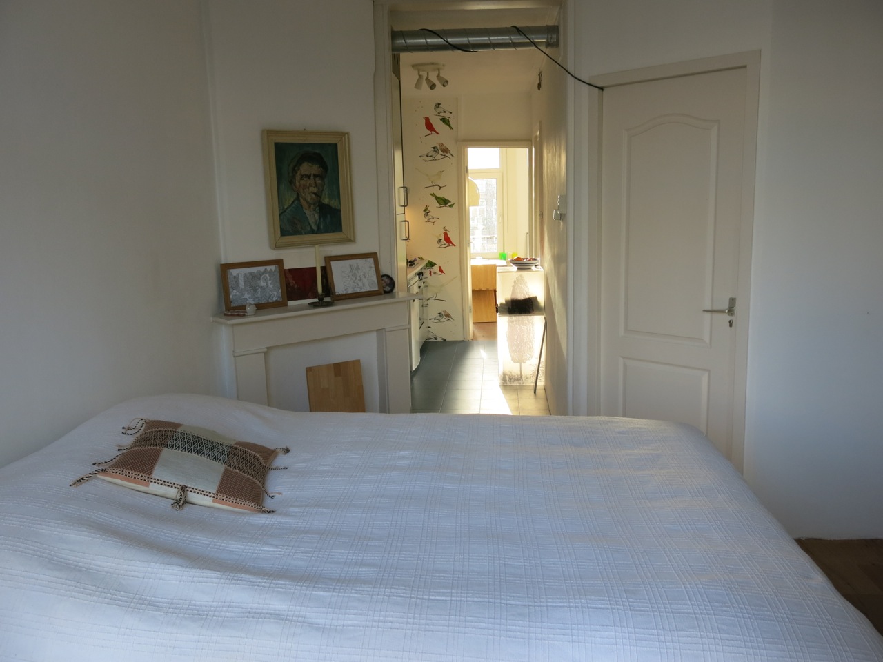 Comfortable and quiet home with a view — Amsterdam stay