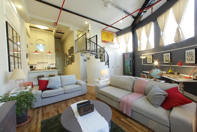 2 BR Duplex @ Box House Hotel in Greenpoint, New York City