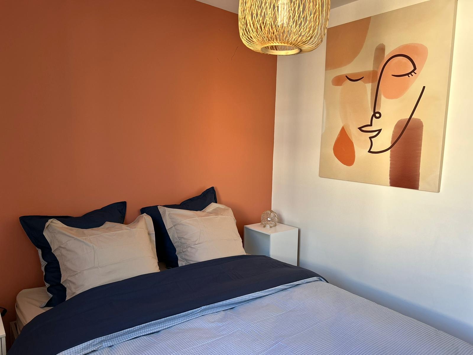 Apartment with balcony and parking 10 minutes from the beach