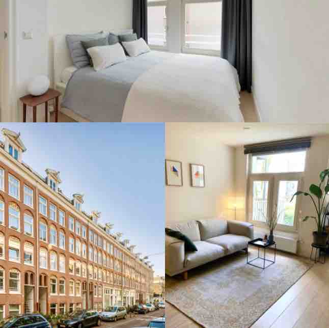 Comfortable apartment close to Jordaan/Citycentre — Amsterdam stay