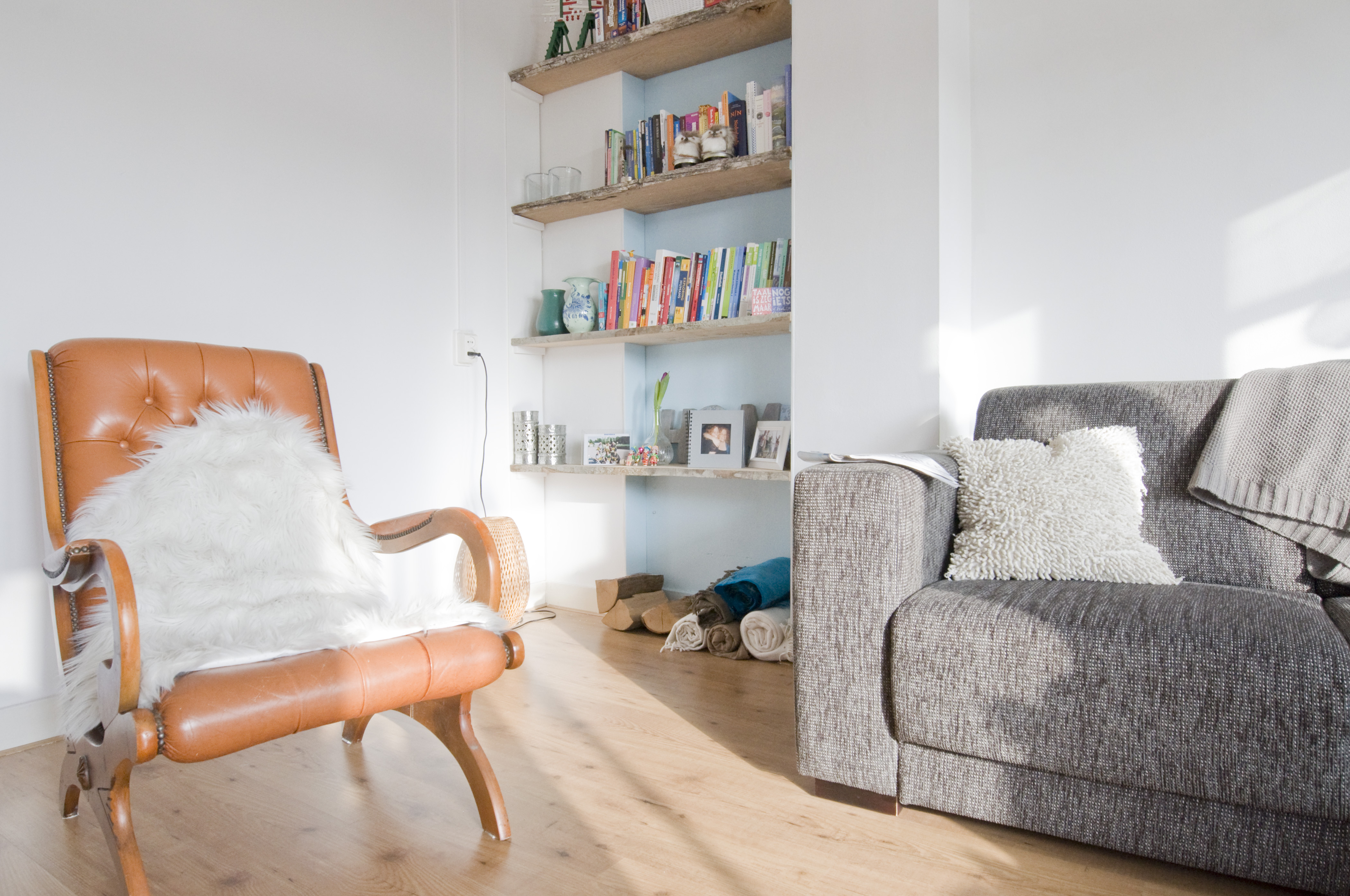 Clean, light and central apt โ Amsterdam stay