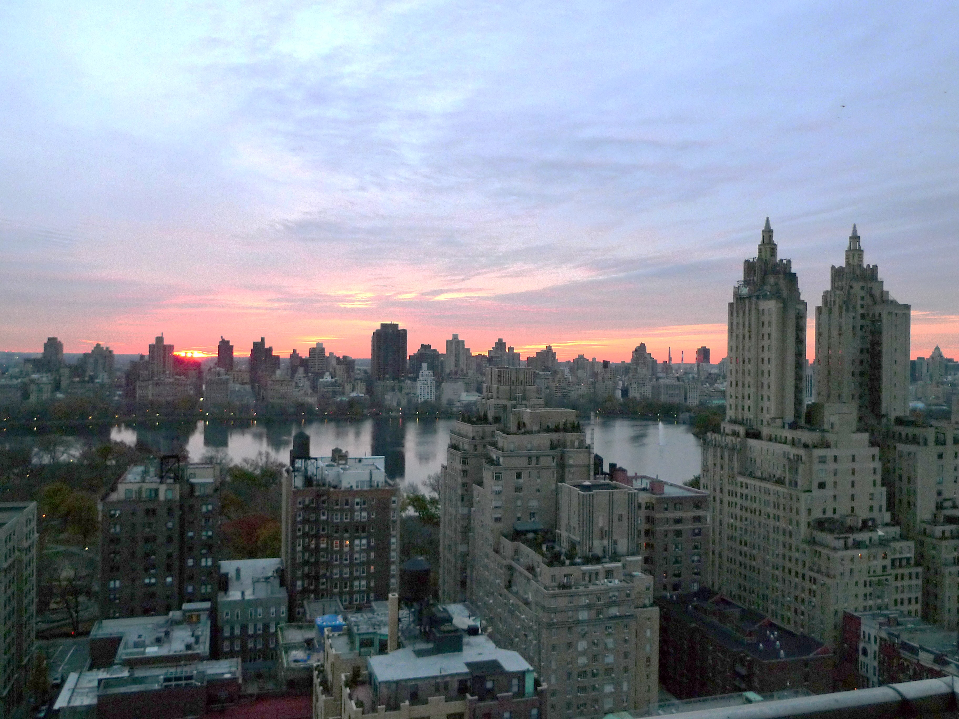 Panoramic View Central Park & NYC in Upper West Side, New York City