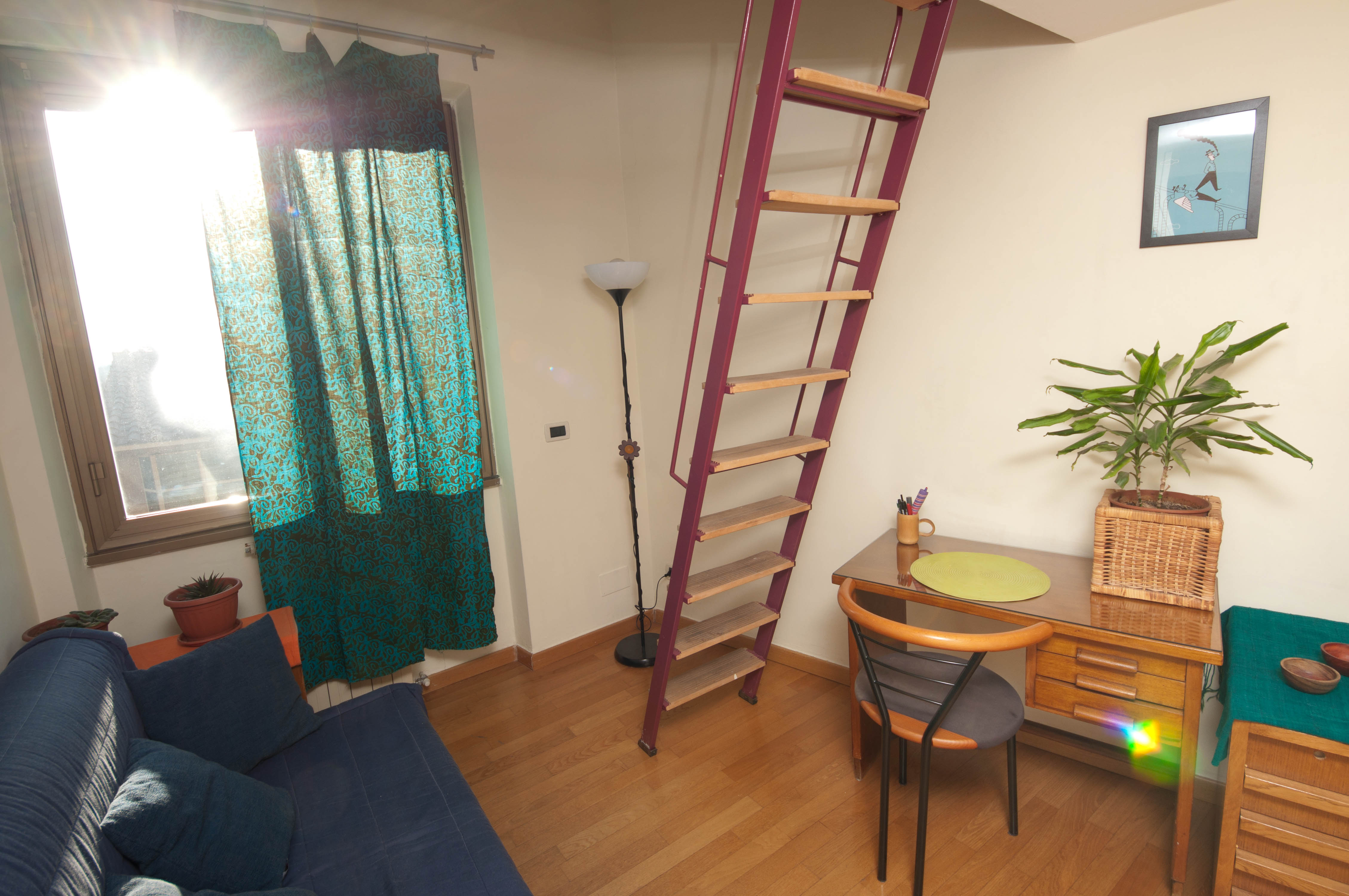 Bright & cozy double room in Rome in VII San Giovanni/Cinecittà, Rome