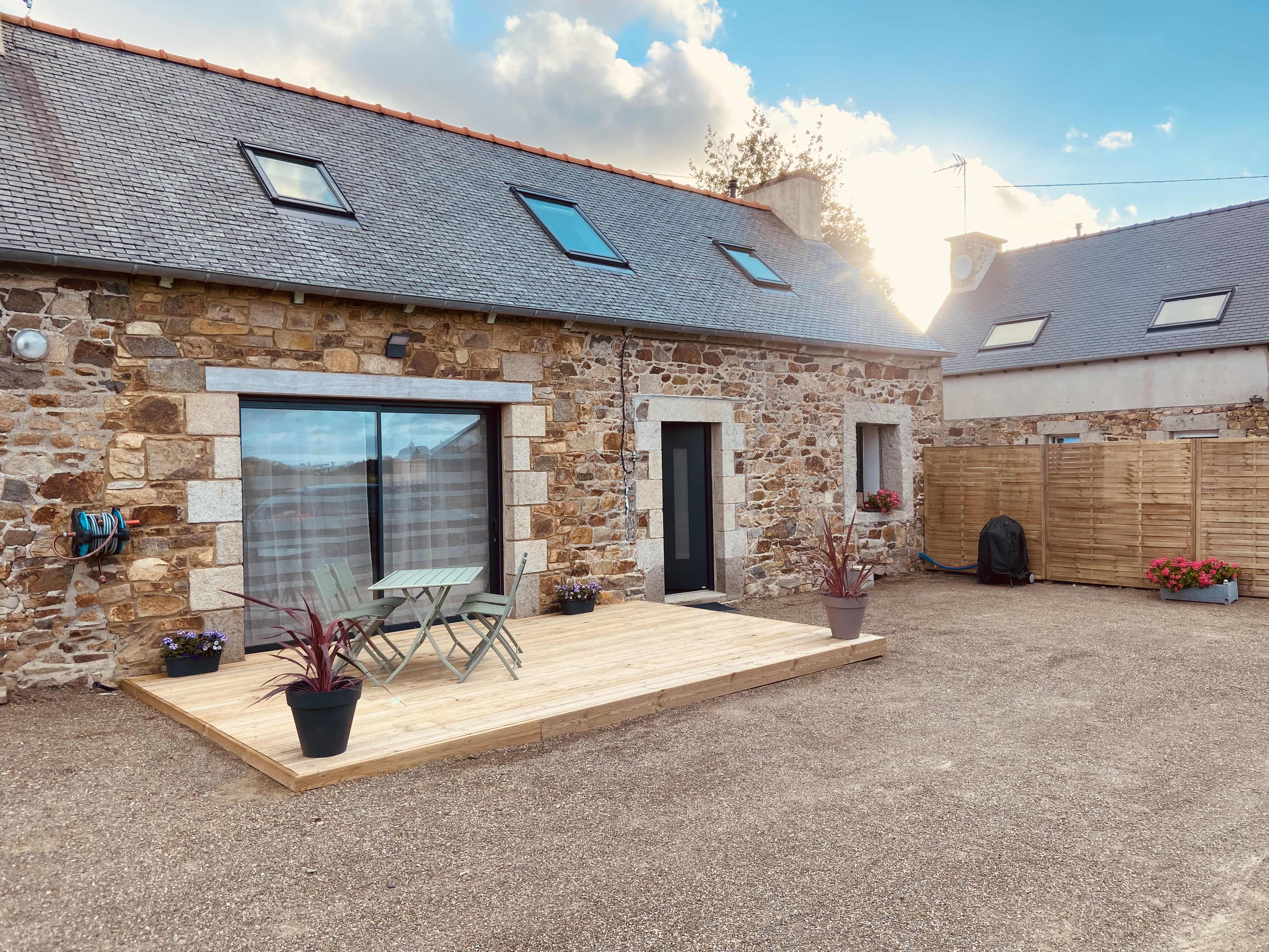 Gîte « Ty Groas Ru », Pleubian, Bretagne