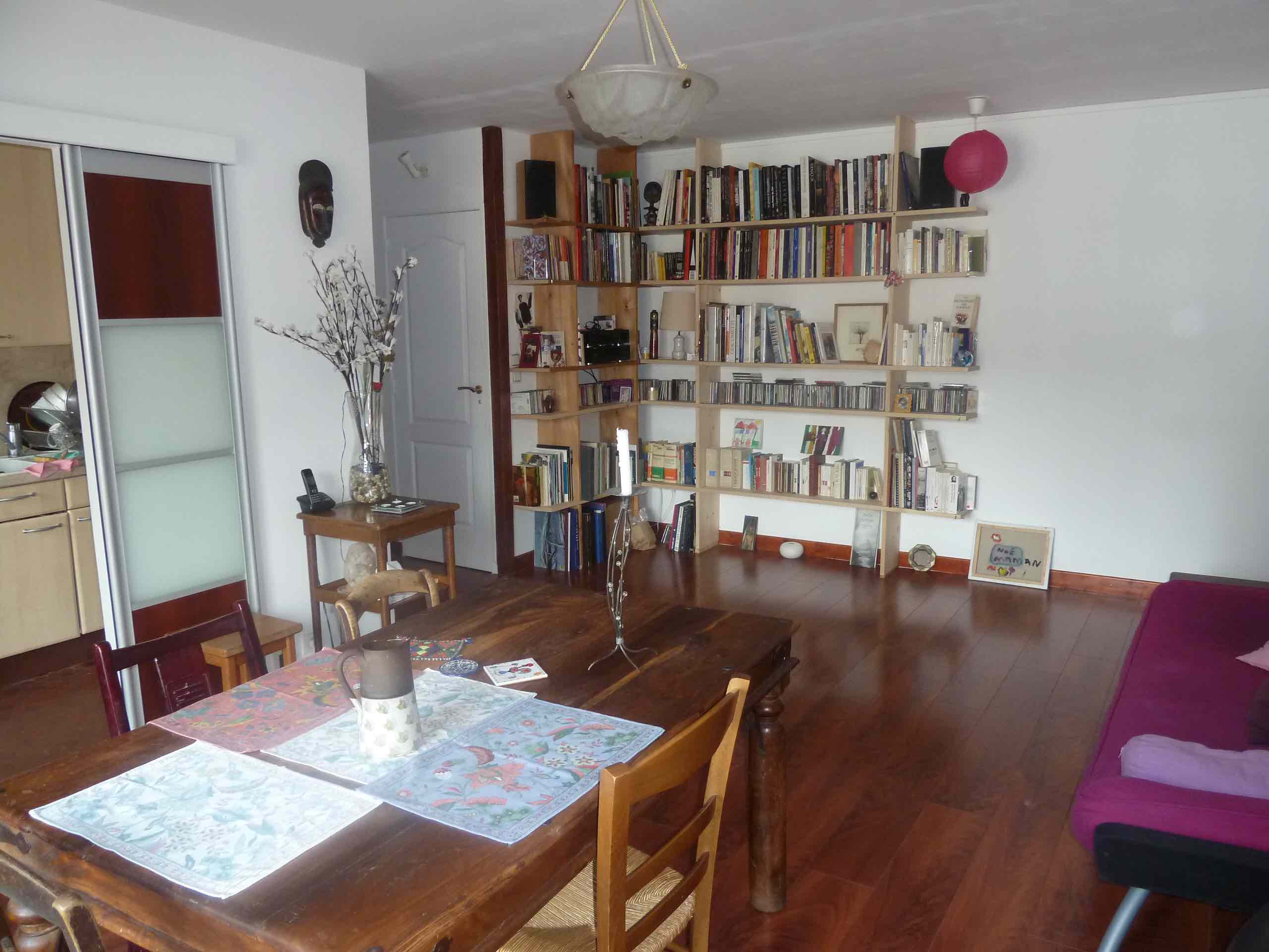 Large cozy 3 rooms near Paris