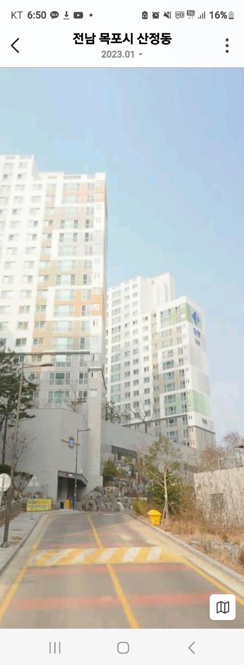 Mokpo Sanjeong-dong Mokpo Station 5 minutes