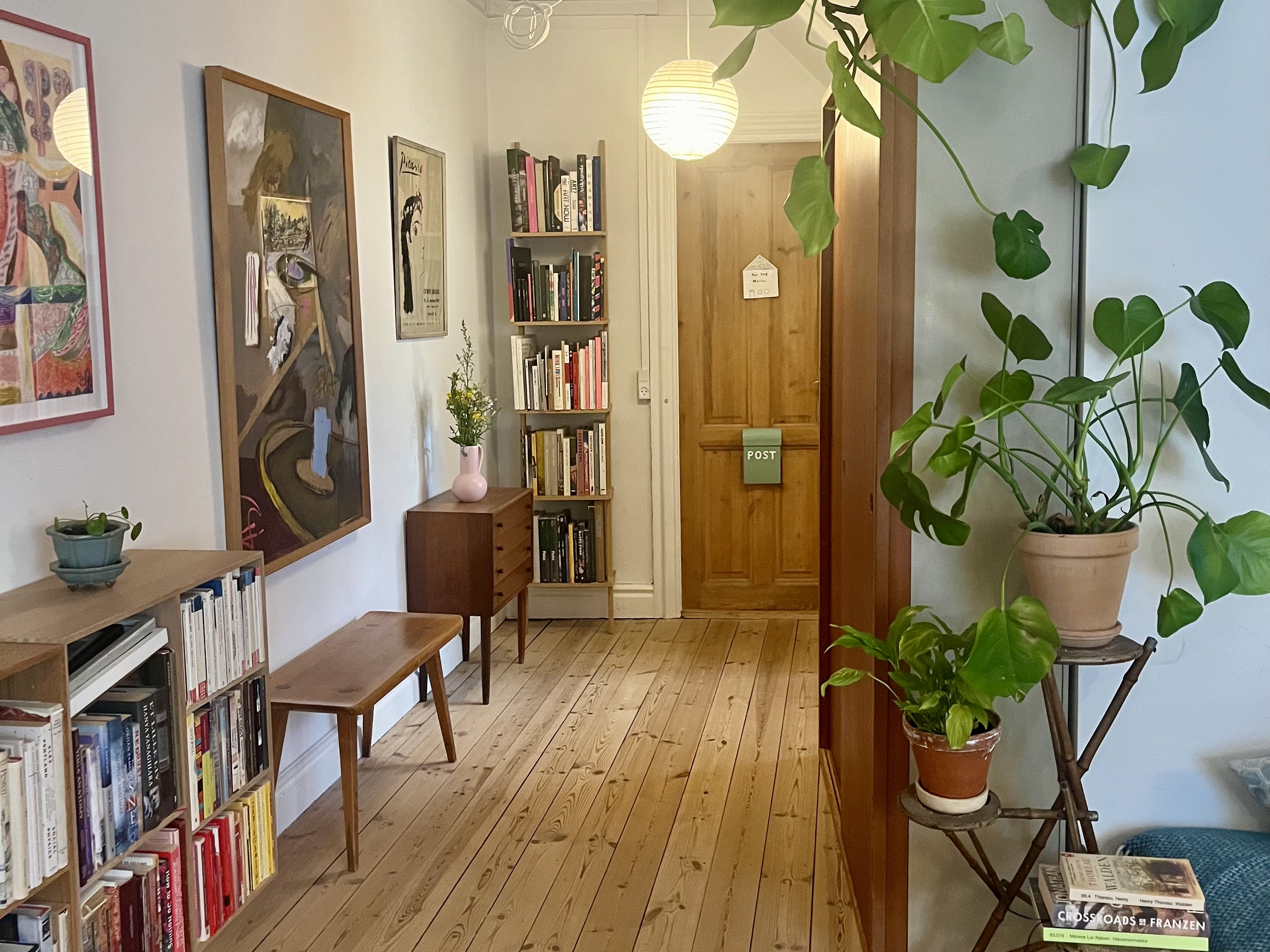 Unique designer flat in city centre in Indre By, Copenhagen
