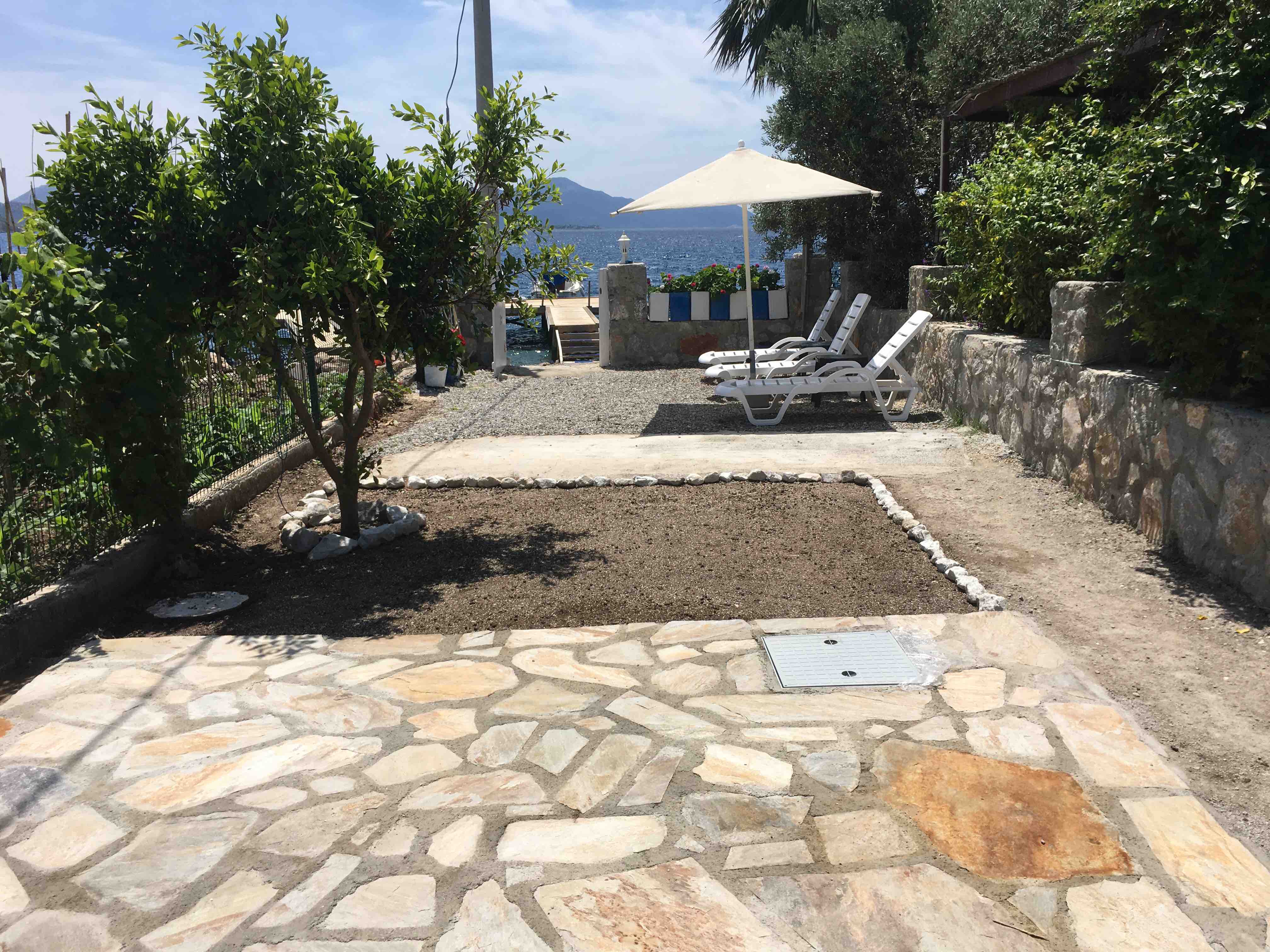 Deniz kabuğu konuk evi Söğüt şehrinde Kiralık Evler, Muğla, Türkiye
