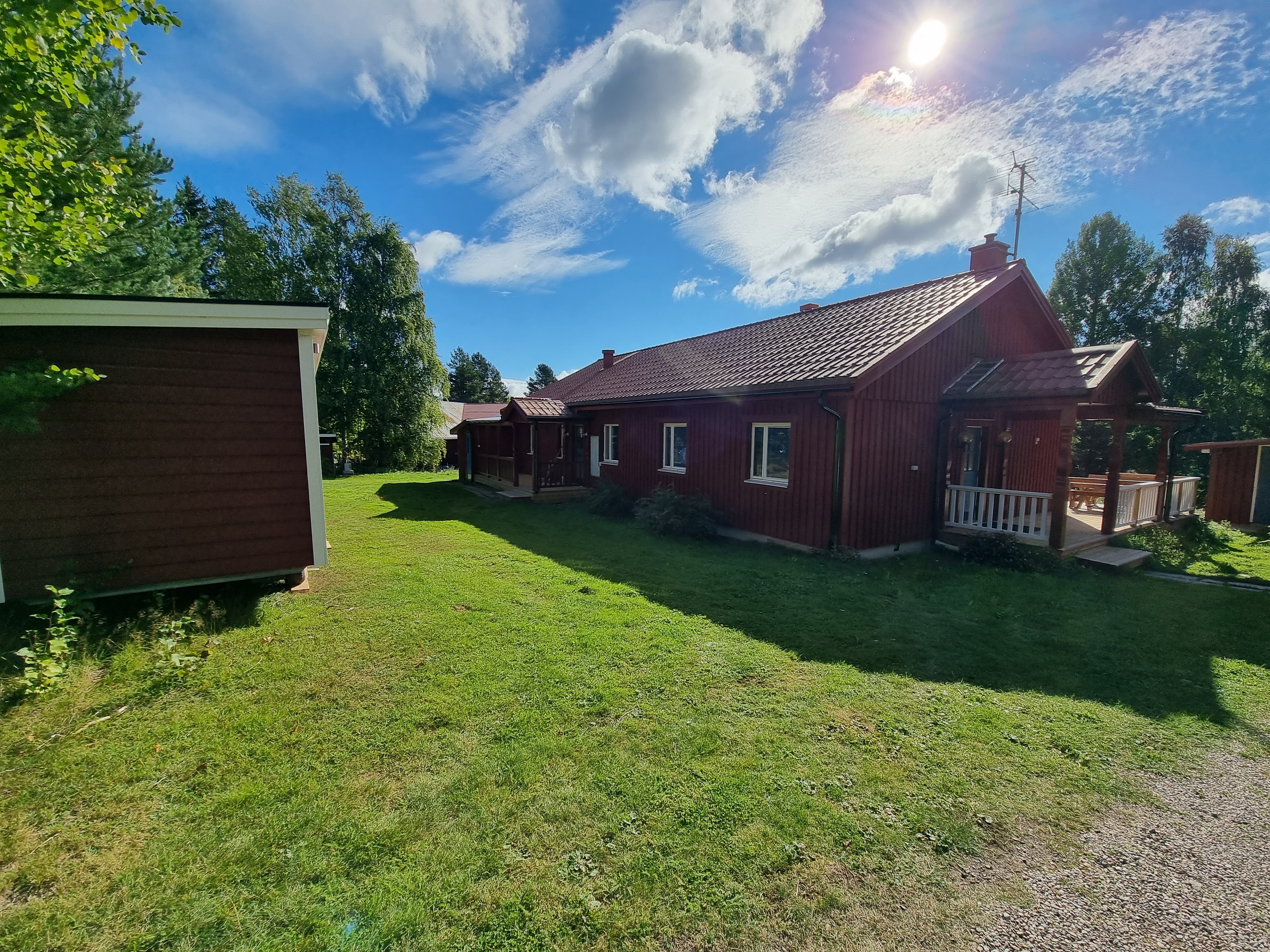 Järvsö, 3,5 km to the lift and Järvzoo