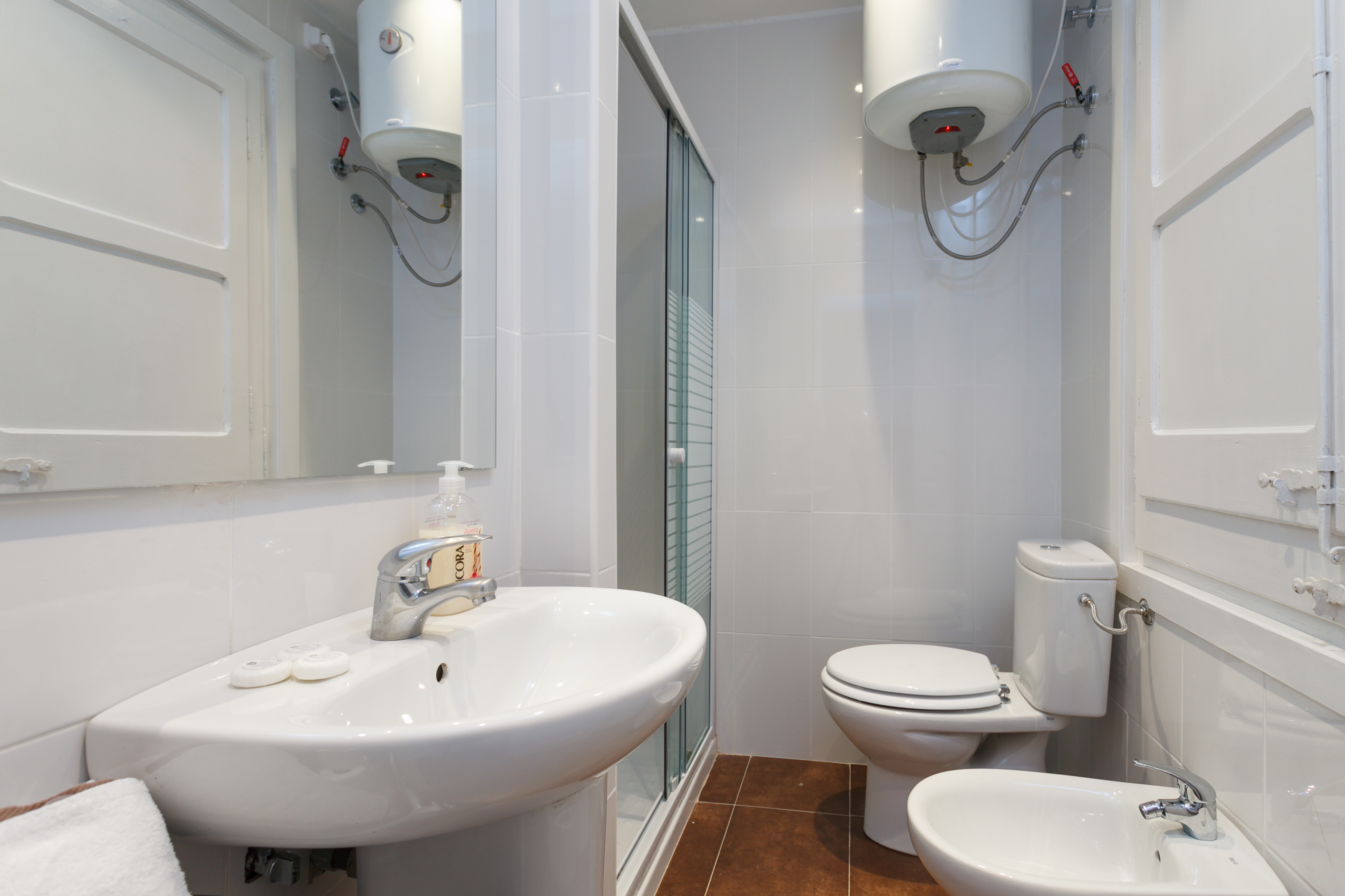 Apartamentos de Alba, Apartment with double bed...