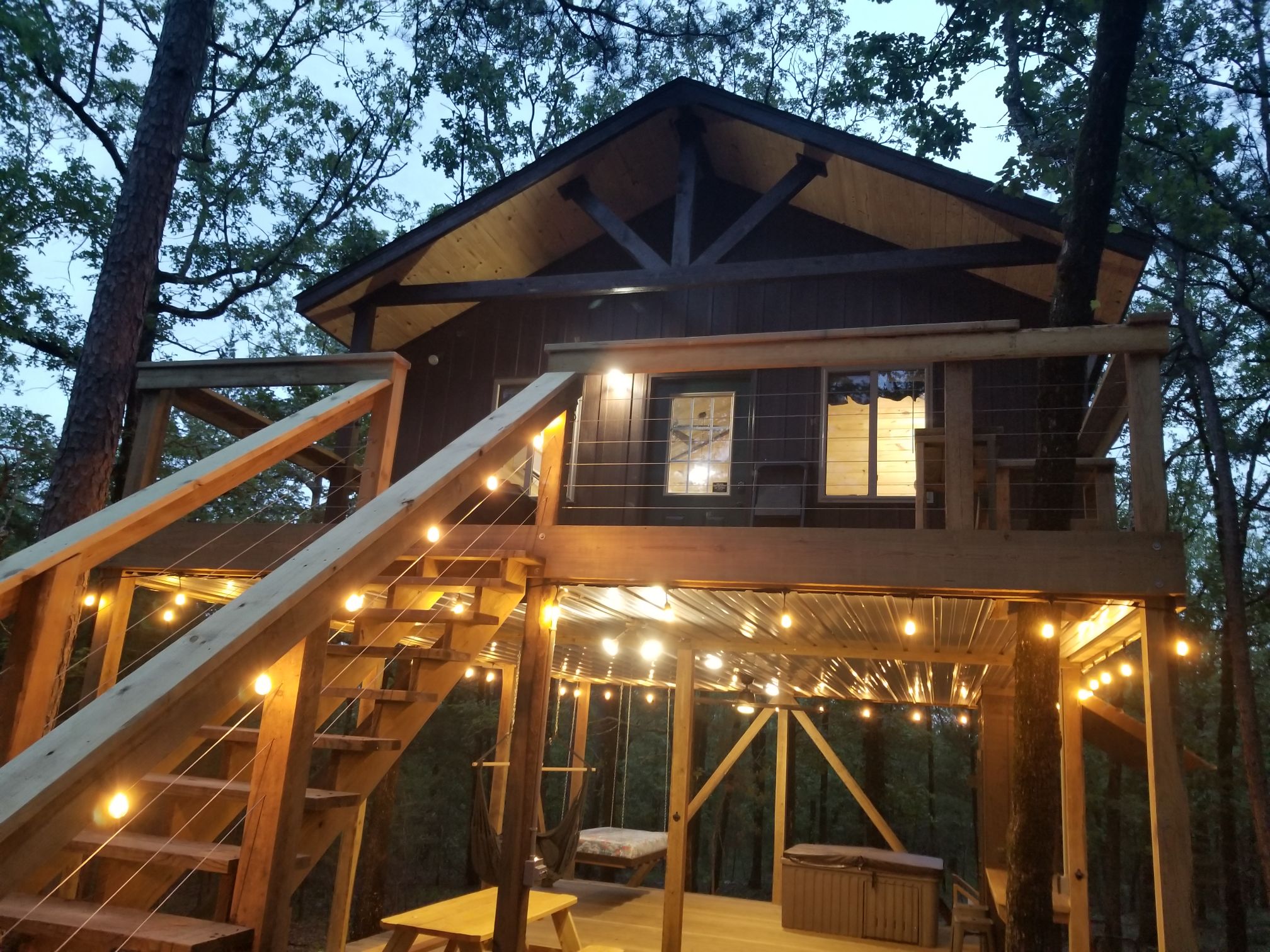 Bluebird Treehouse Big Cedar Wilderness Cabins Treehouses for Rent in