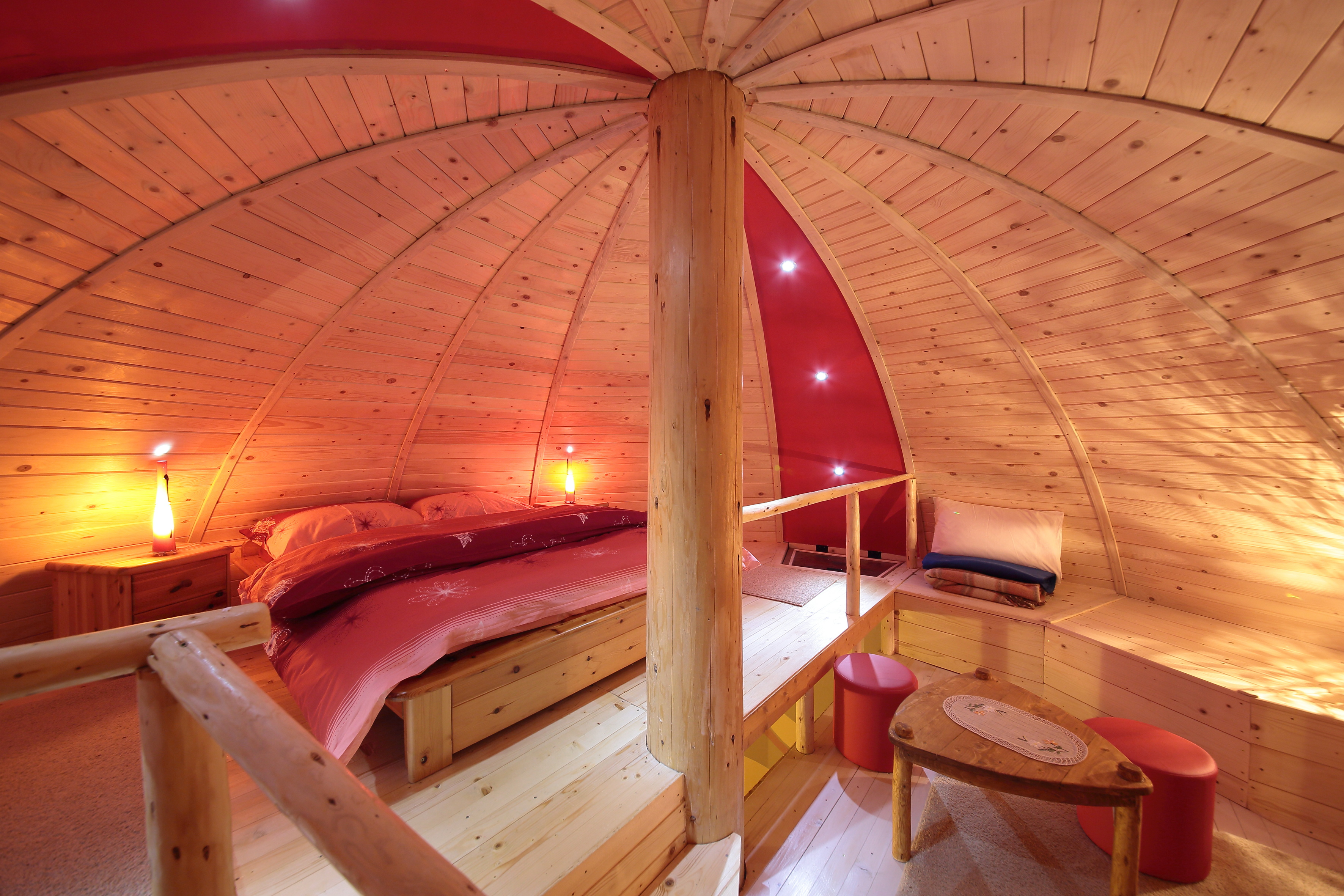 Art Apartments Minic / Mushroom B