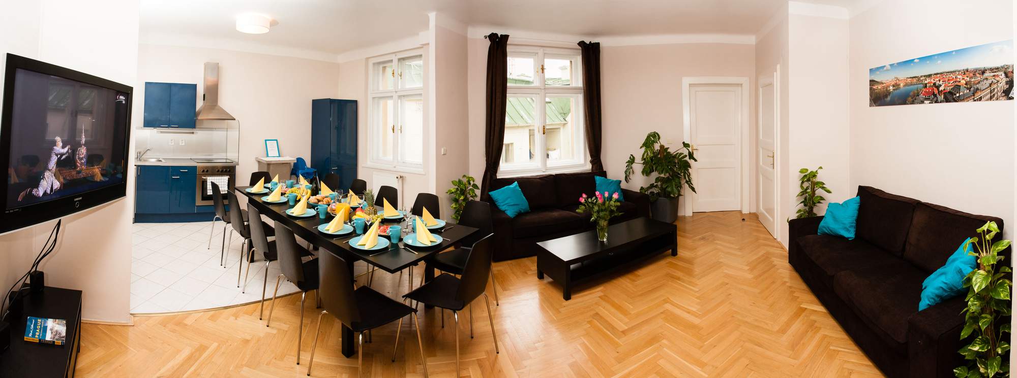 Louvre Loft 4-Bedrooms, 2-Bathrooms (Old Town)