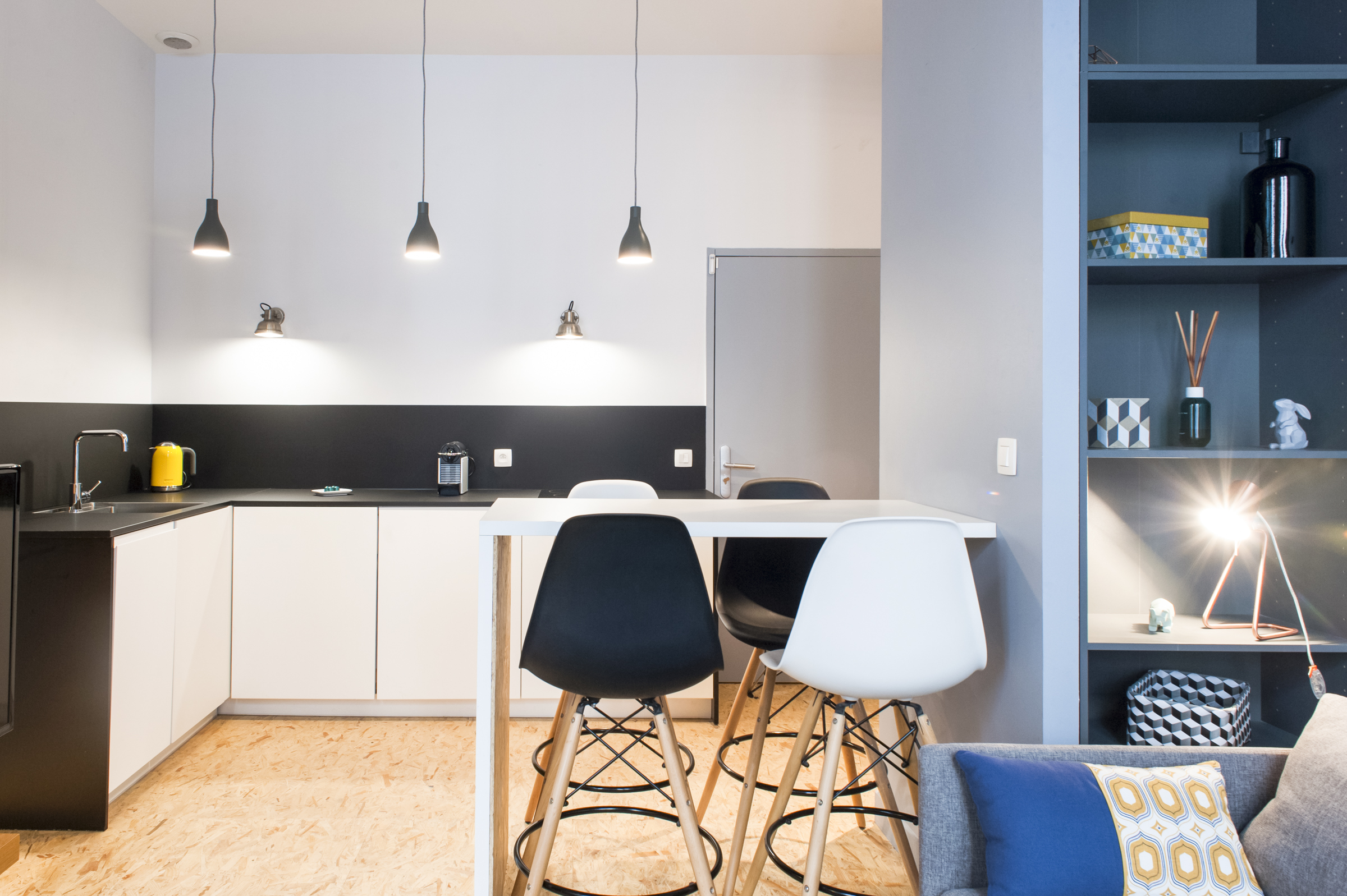 SCANDINAVE LOFT FOR FAMILY IN THE CENTER OF LYON 1 in 1er Arrondissement, Lyon