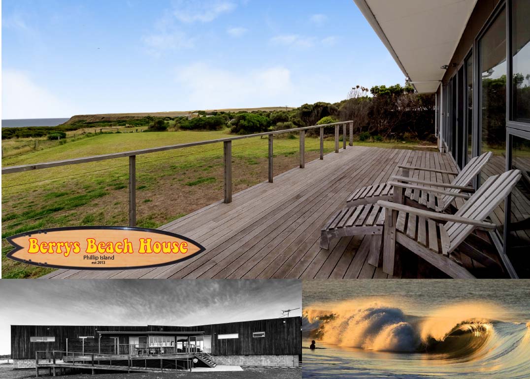 Berrys Beach House-Linen Included