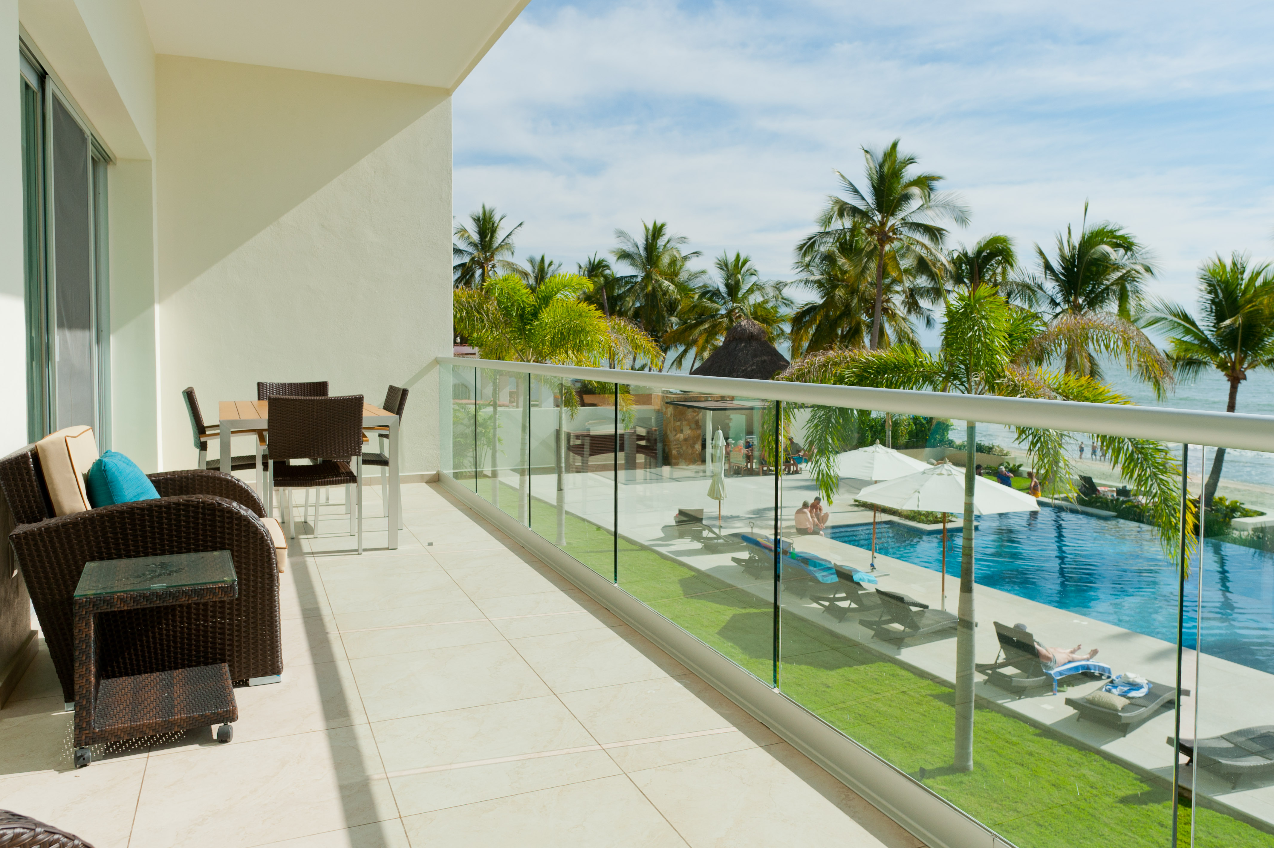 Beachfront Condo Property in Mexico