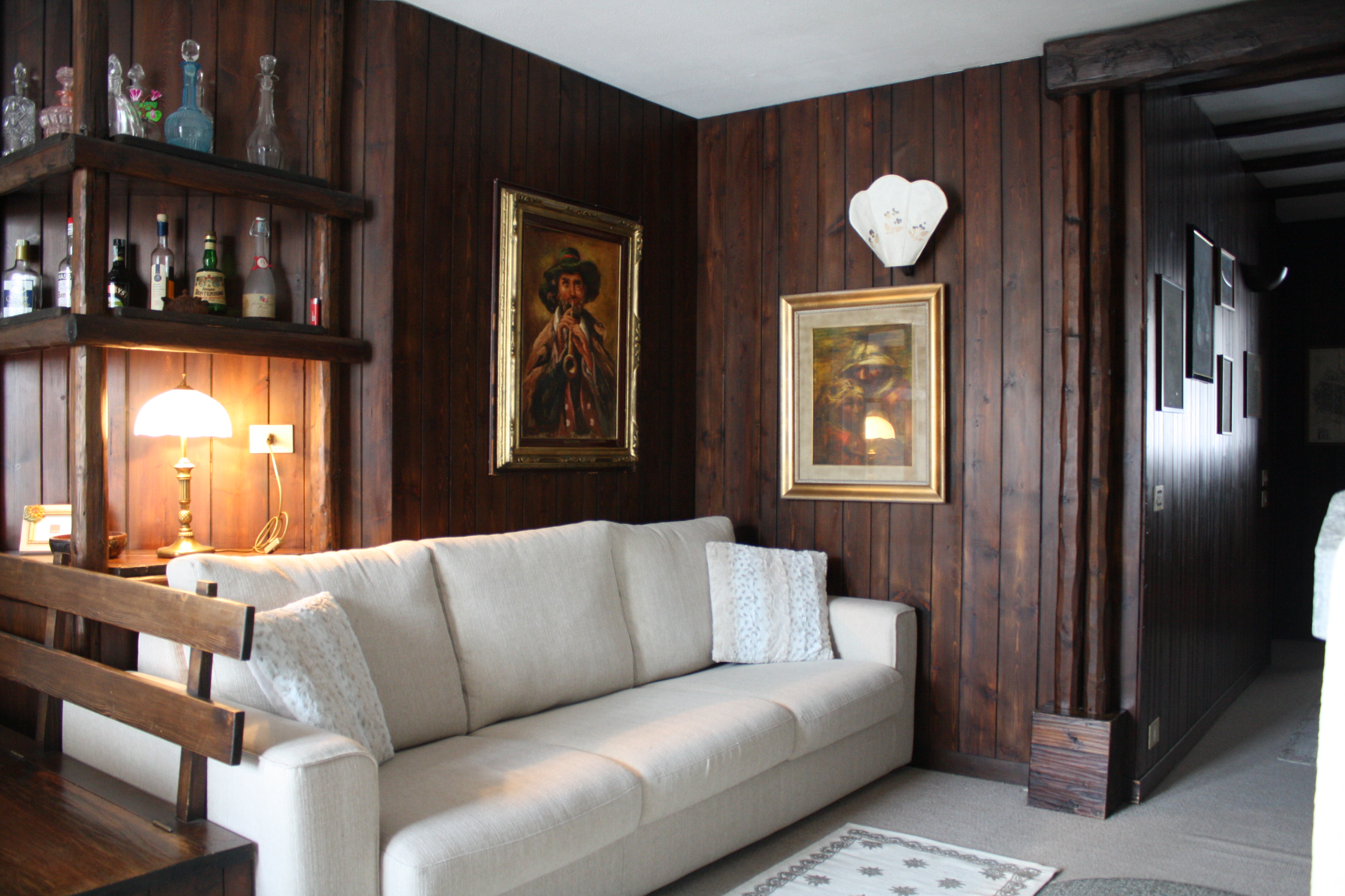 Elegant 4 rooms flat close to ski slopes & center