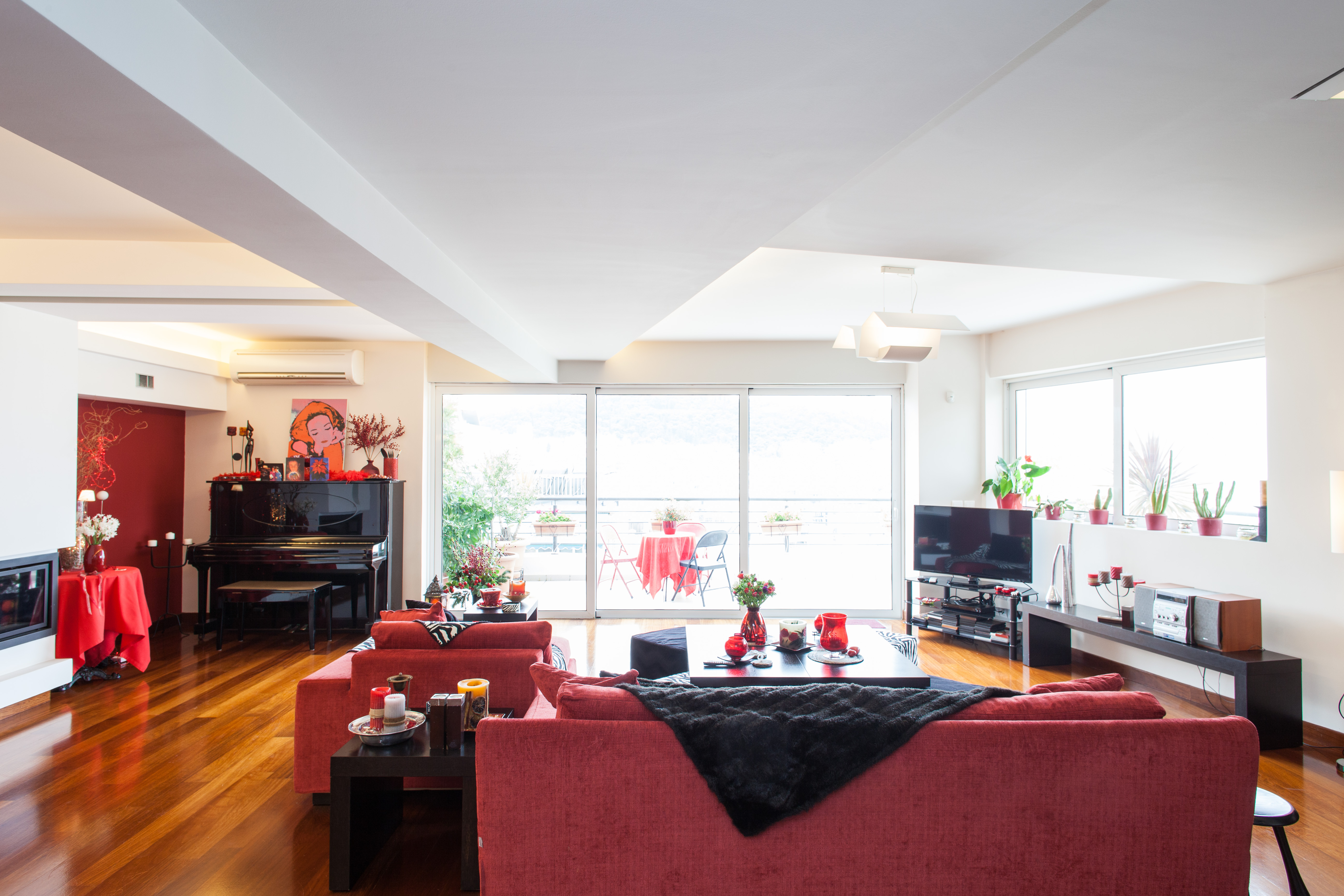 Luxurious flat with Acropolis & Lycabettus view in ΓΚΥΖΗ, Athens