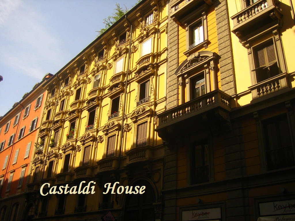Castaldi House in GIARDINI PORTA VENEZIA, Milan