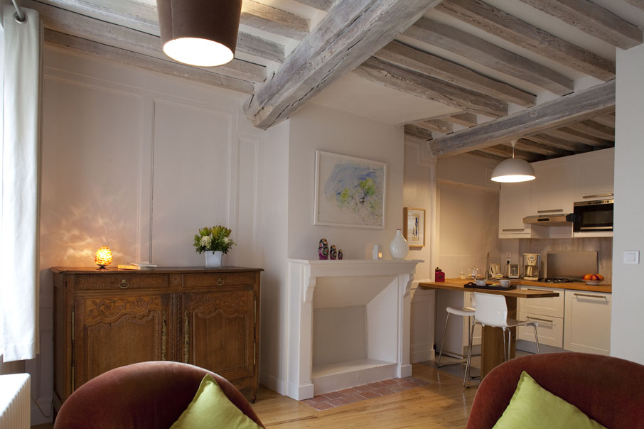L’Adresse, Le Classique Downtown -calme -50m2