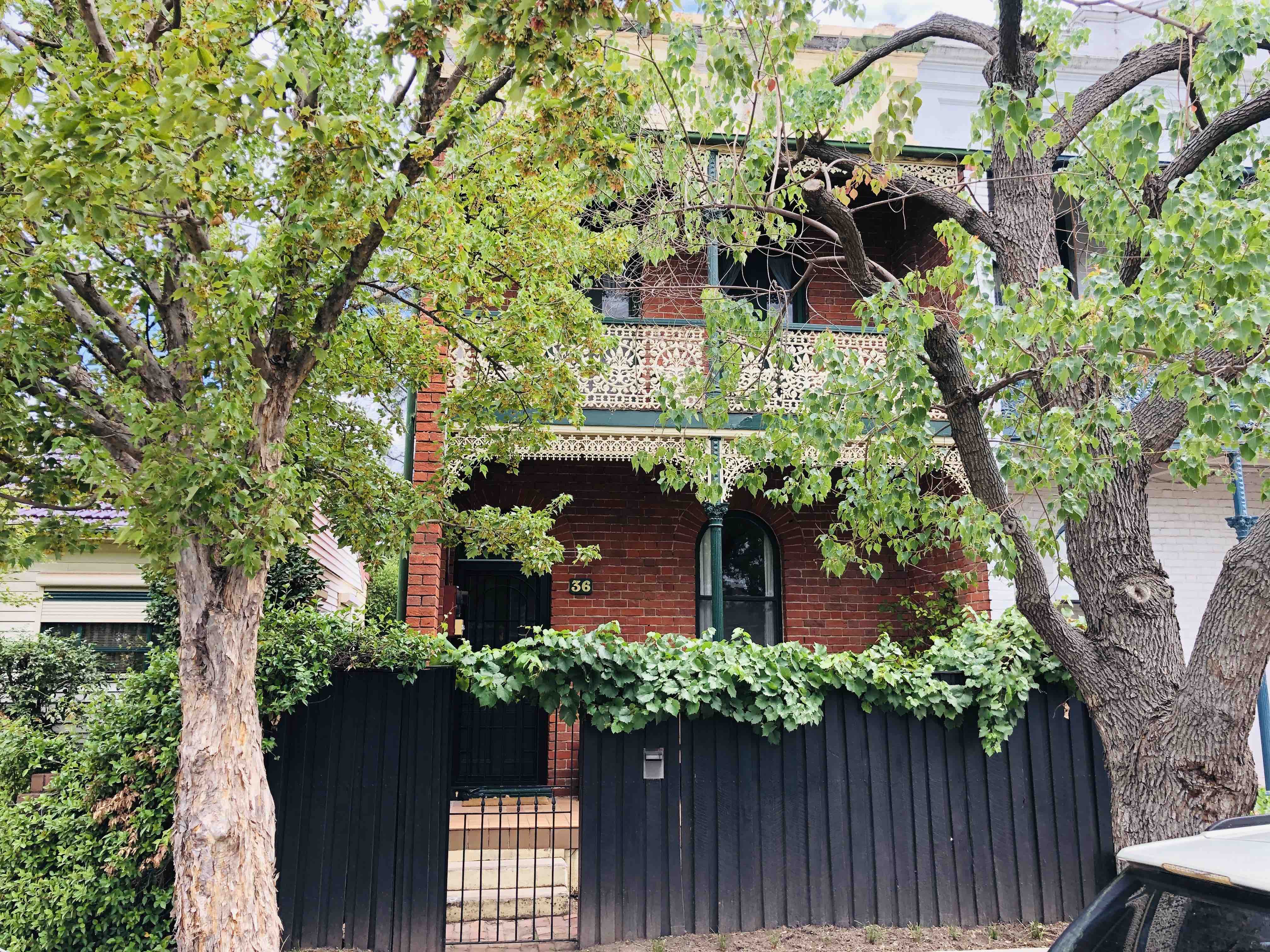 Character-filled Heritage Terrace in Keppel St