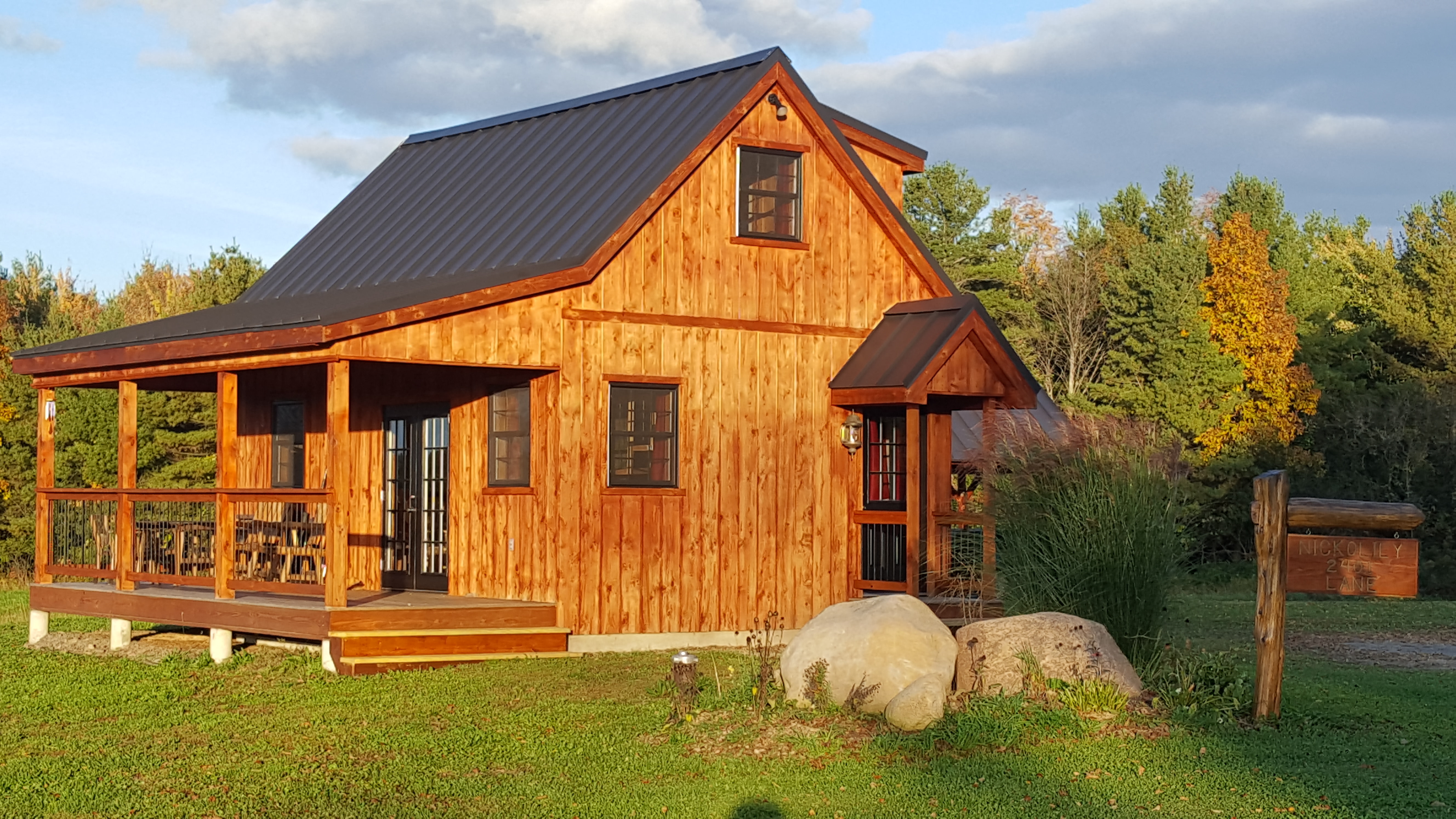 Nickolily Lane Cabin- Watkins Glen, NY