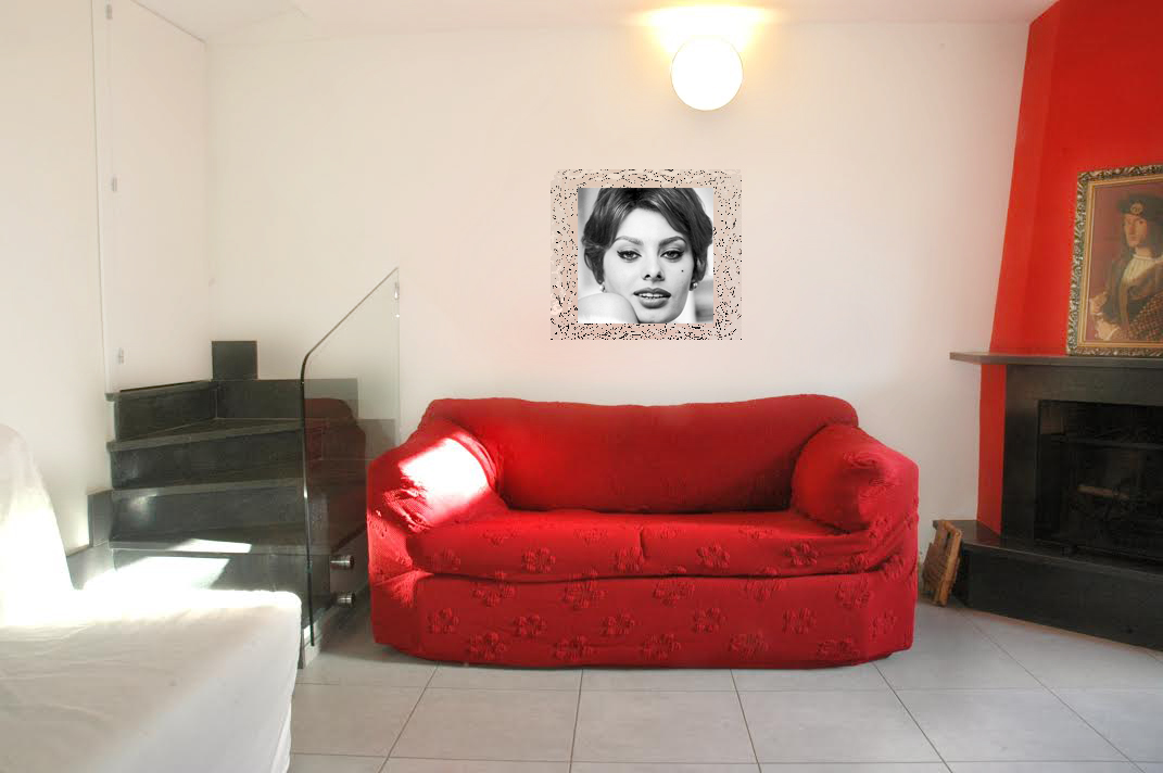 Sofia's home apartment with garden