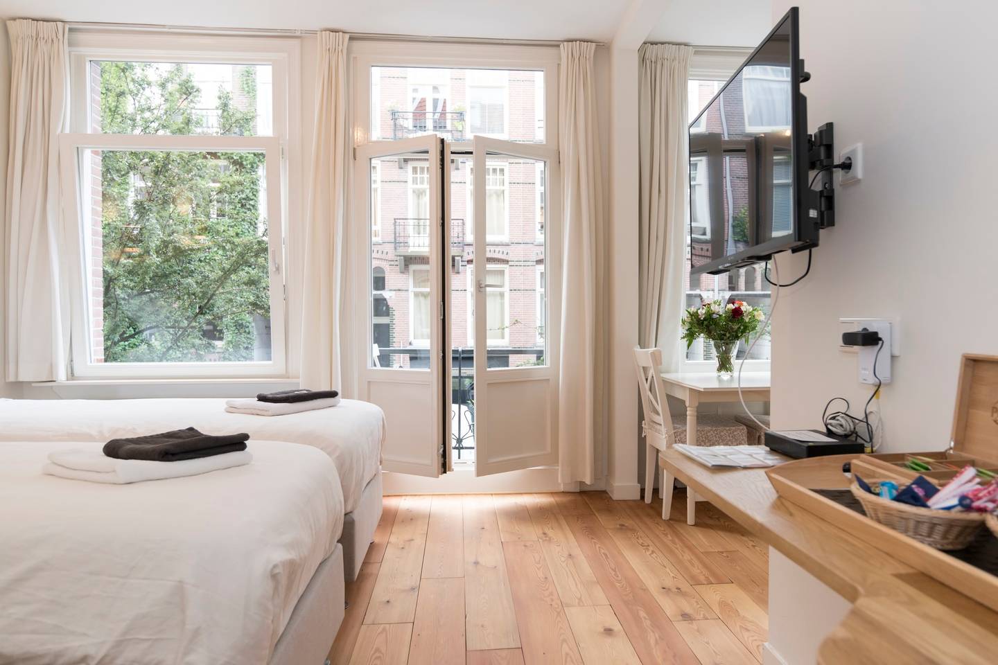 New Pijp Studio — Amsterdam stay