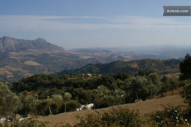 Apartment with stunning views in Gaucín