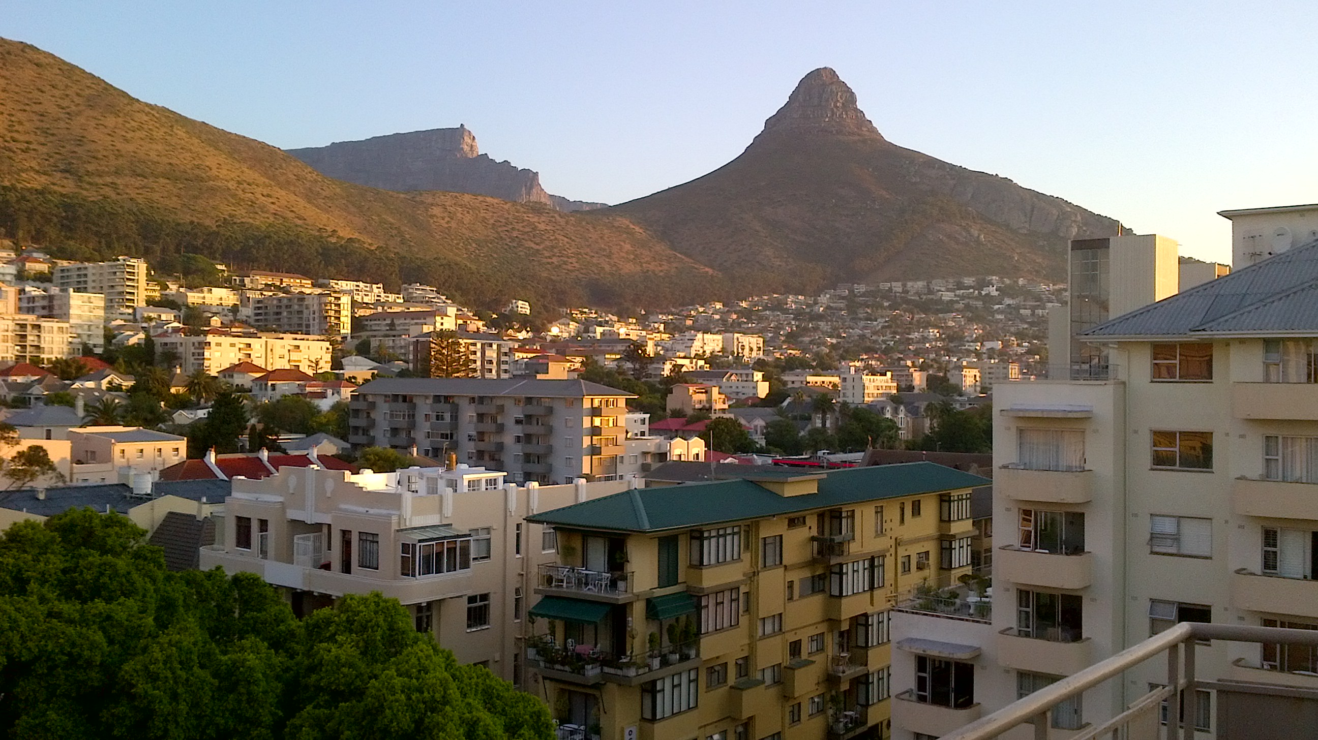 Fabulous views in Ward 54, Cape Town